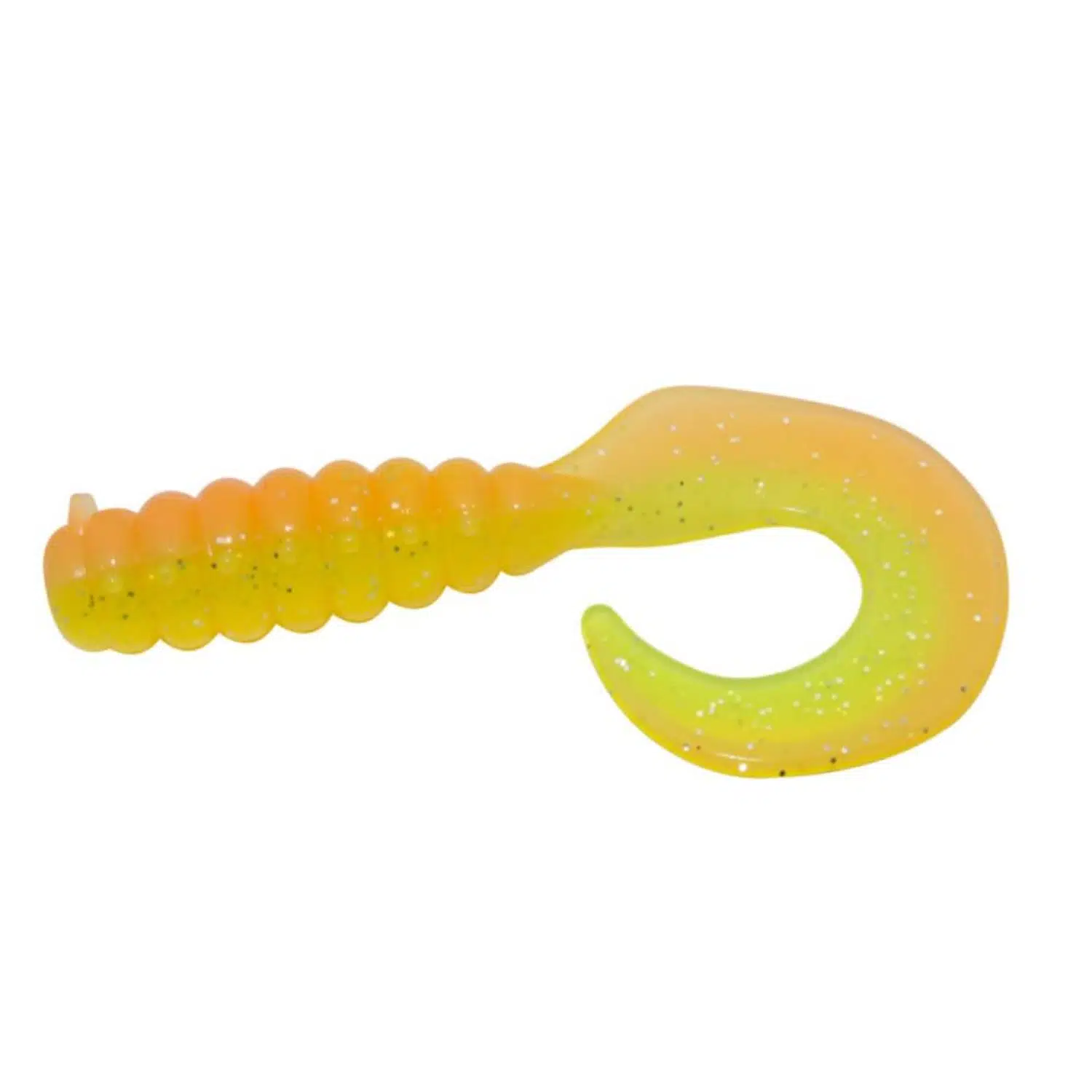 HanFish Gurt 6cm 8 Adet Orak Kuyruk Silikon Yem - GT-102 Melon