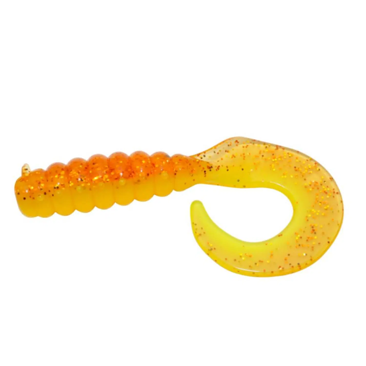 HanFish Gurt 6cm 8 Adet Orak Kuyruk Silikon Yem - GT-104 Torya