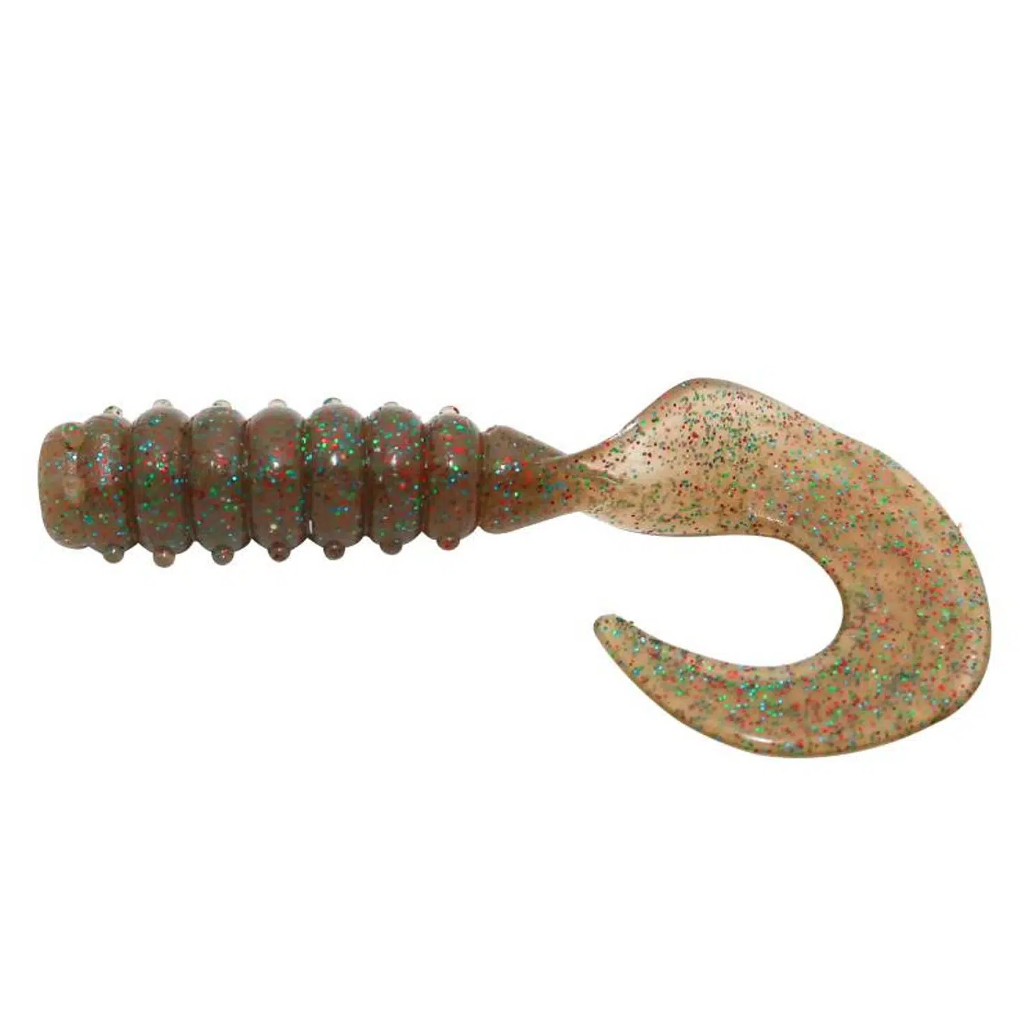 HanFish Gurt 7cm 8 Adet Orak Kuyruk Silikon Yem - SBGT-634 UV Bloodworm