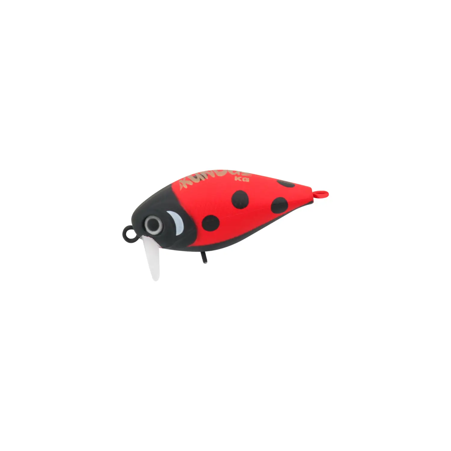 HanFish Kunduz KG 3.8cm 4gr LRF Maket Balık - SB-154 Ladybug