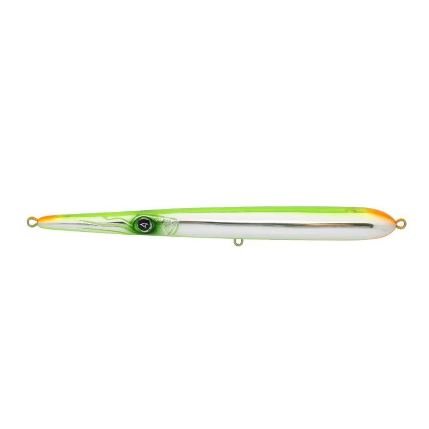 HanFish Zargan 14.5cm 14.2gr Su Üstü Maket Balık - ZL-2100 Moon Candy