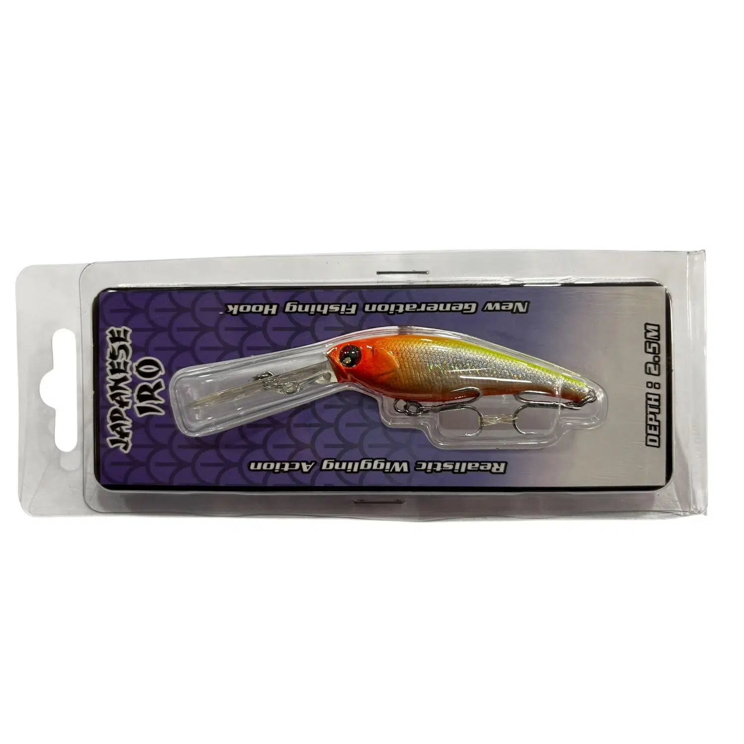 Japanese Iro 6.2cm 7gr Maket Balık - HG2723