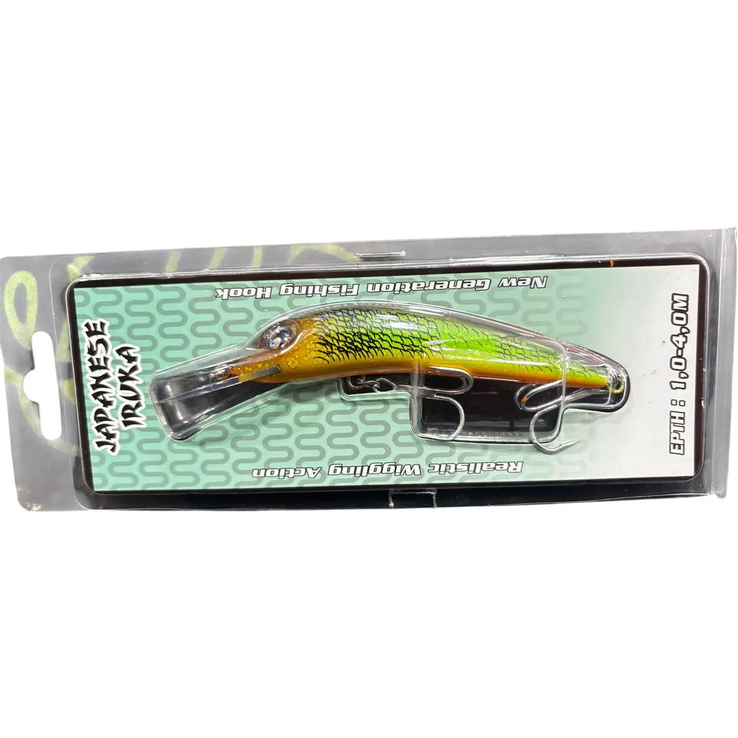 Japanese Iruka 10cm 16gr Maket Balık - HG2769