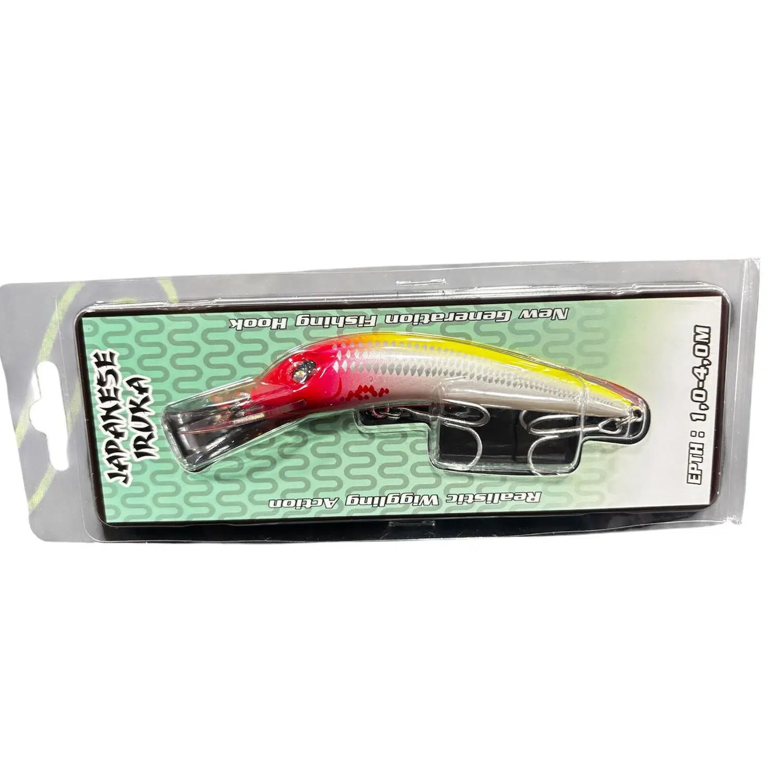 Japanese Iruka 10cm 16gr Maket Balık - HG2763