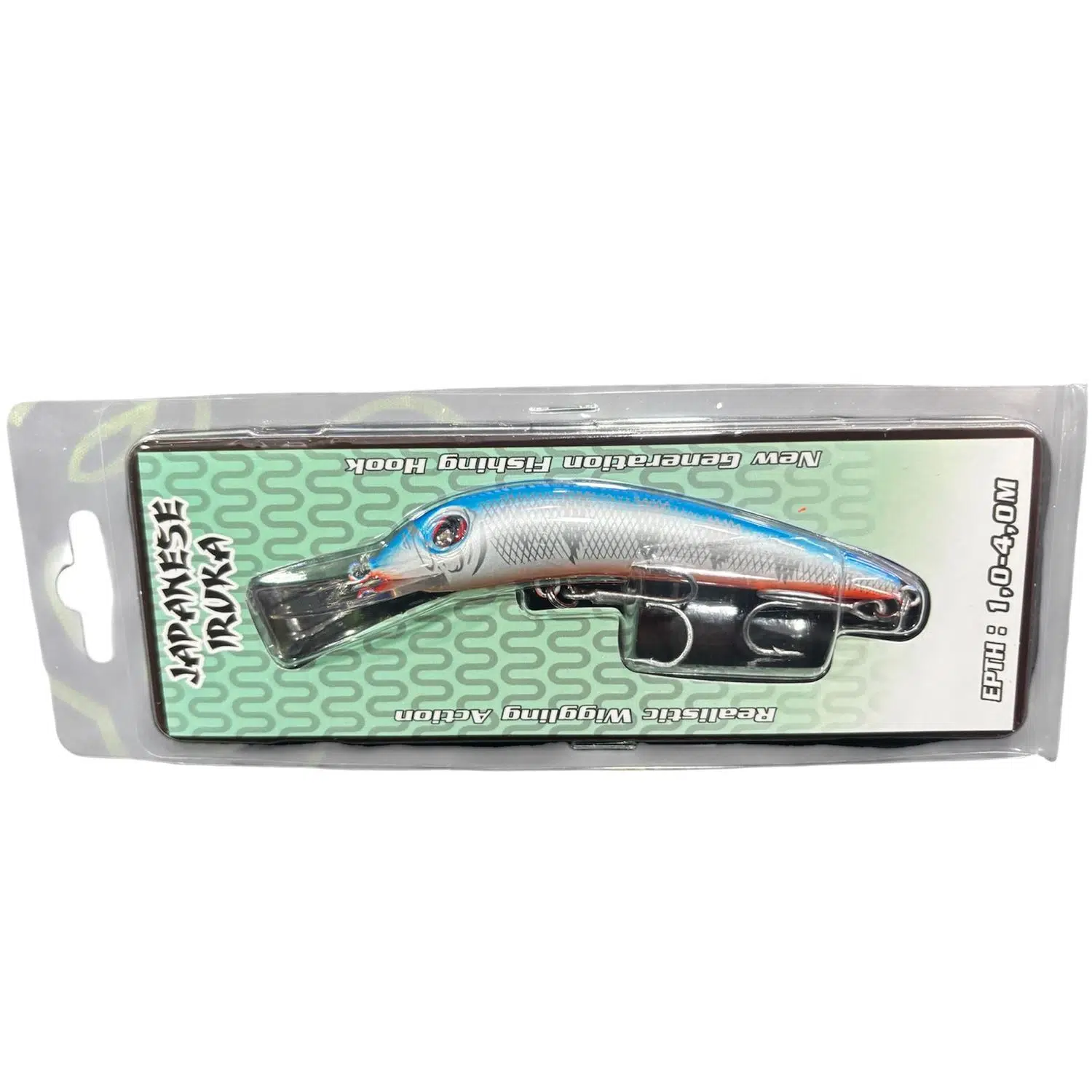 Japanese Iruka 10cm 16gr Maket Balık - HG2764