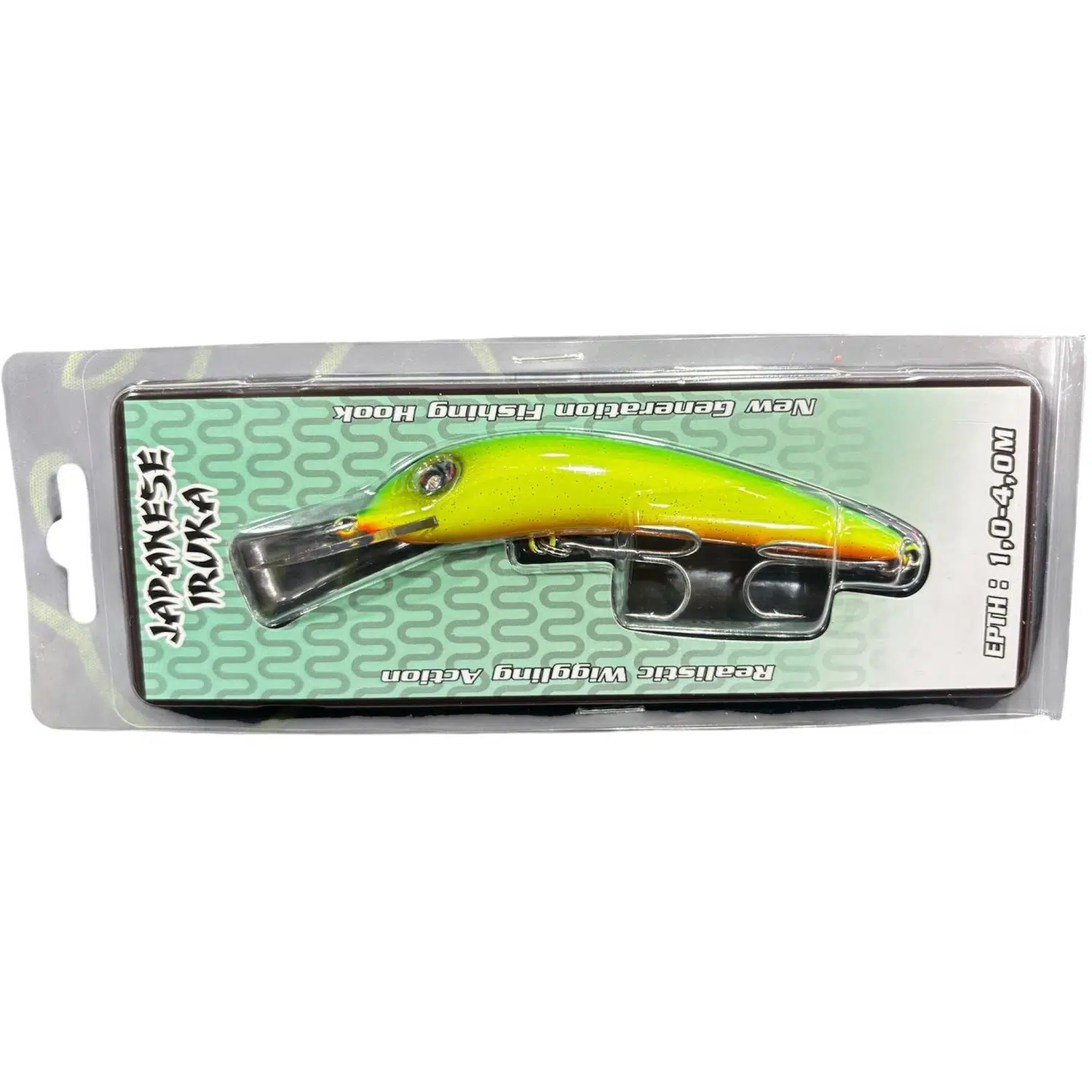 Japanese Iruka 10cm 16gr Maket Balık - HG2766