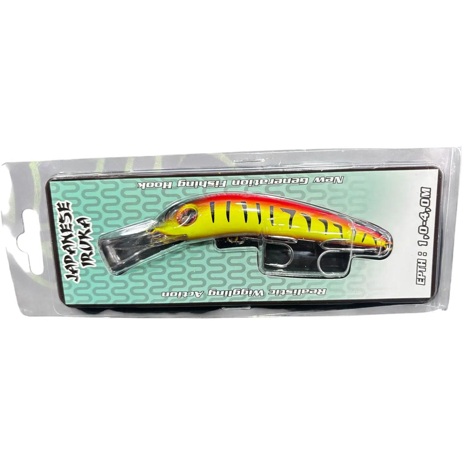 Japanese Iruka 10cm 16gr Maket Balık - HG2767