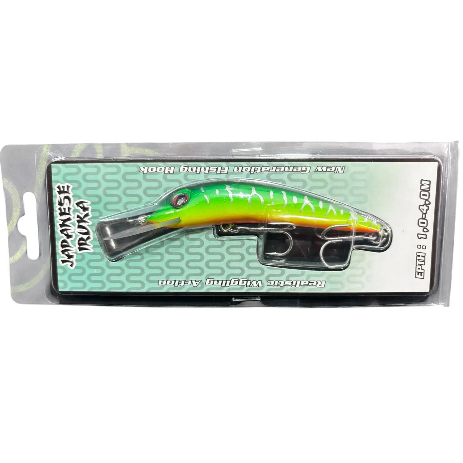 Japanese Iruka 10cm 16gr Maket Balık - HG2762