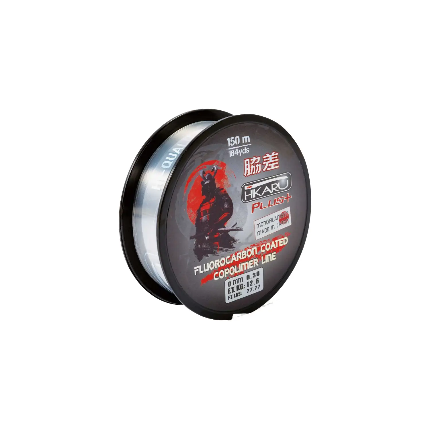 Lineaeffe Hikaru Plus FC Kaplı 150m Copolymer Olta Misinası