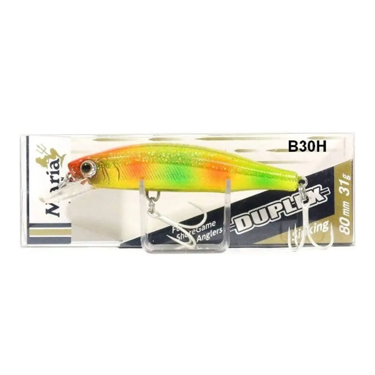 Maria Duplex Sinking 8cm 31gr Sinking Maket Balık