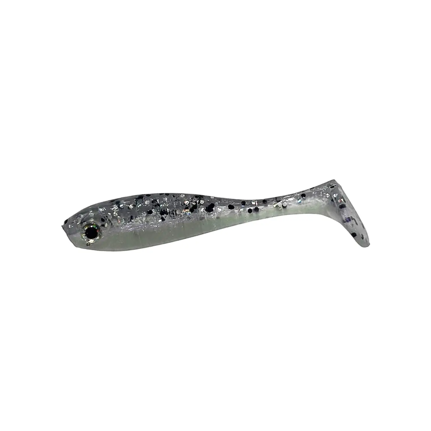 Mef Gümüş 5cm 5 Adet Silikon Yem - Naturel Ghost