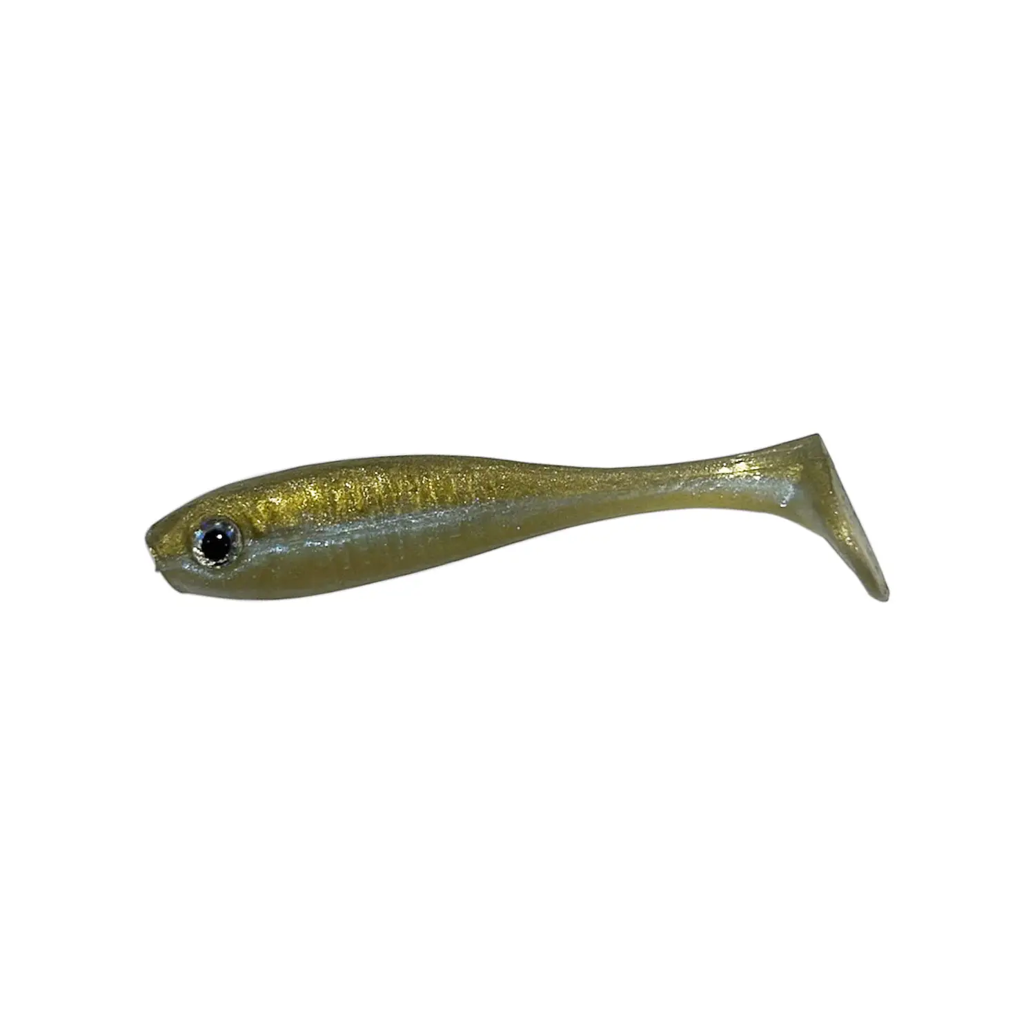Mef Gümüş 5cm 5 Adet Silikon Yem - UV Gold
