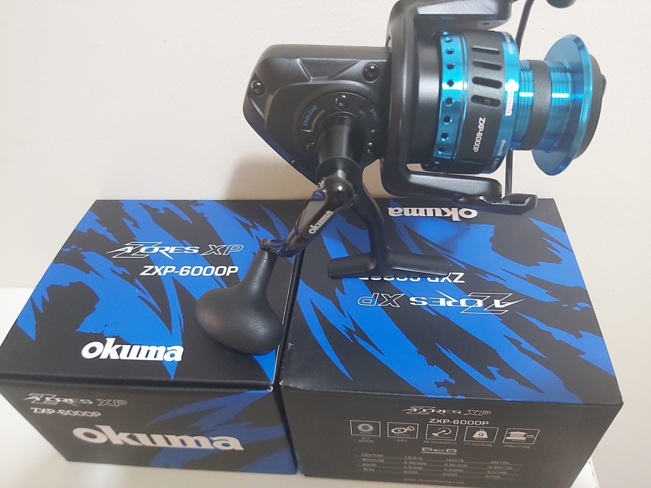 En ucuz Okuma Azores ZXP-6000P Jig (Low Speed ) 6+1 bb Jig Olta