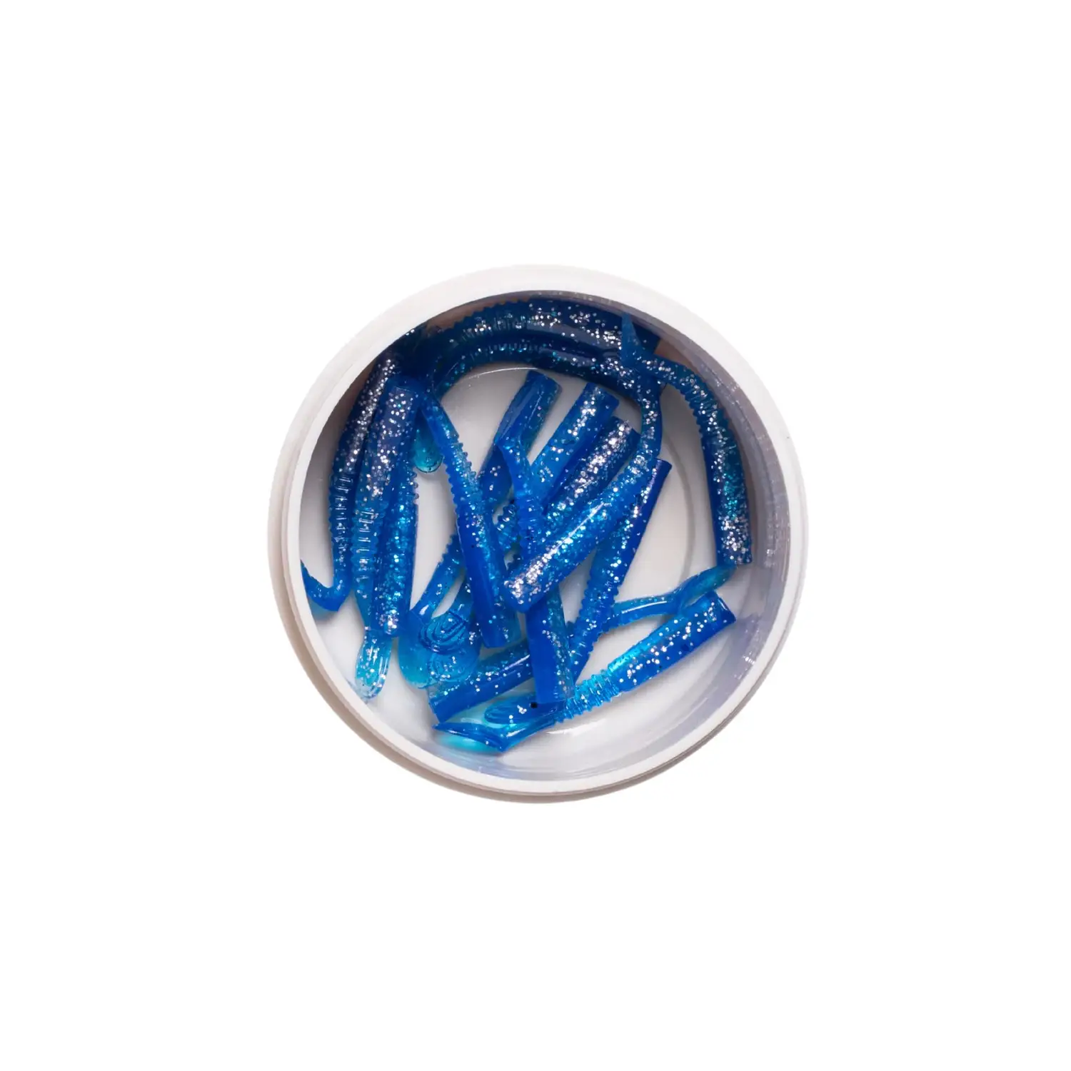 Pandora Box Chucky 5cm 15 Adet LRF Silikonu - Blue Blue