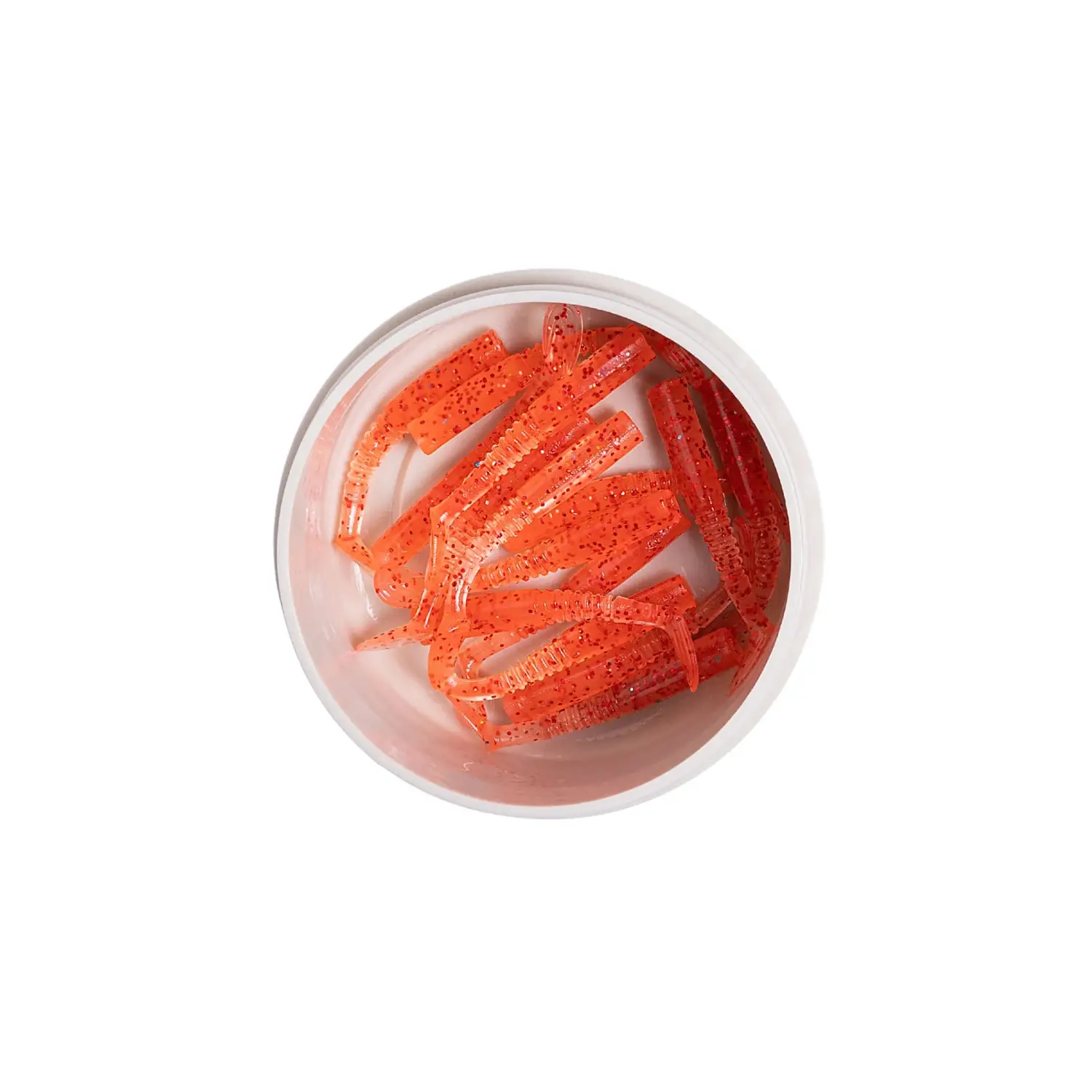 Pandora Box Chucky 5cm 15 Adet LRF Silikonu - Aji Orange