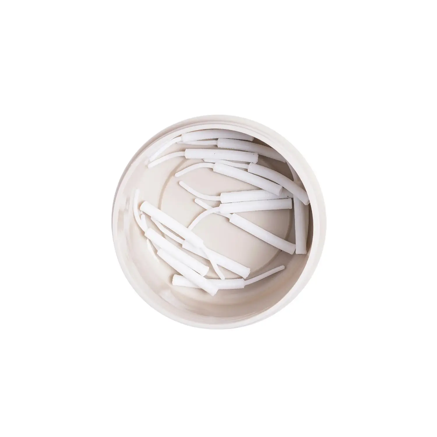 Pandora Box Herby 5cm 15 Adet LRF Silikonu - Light White