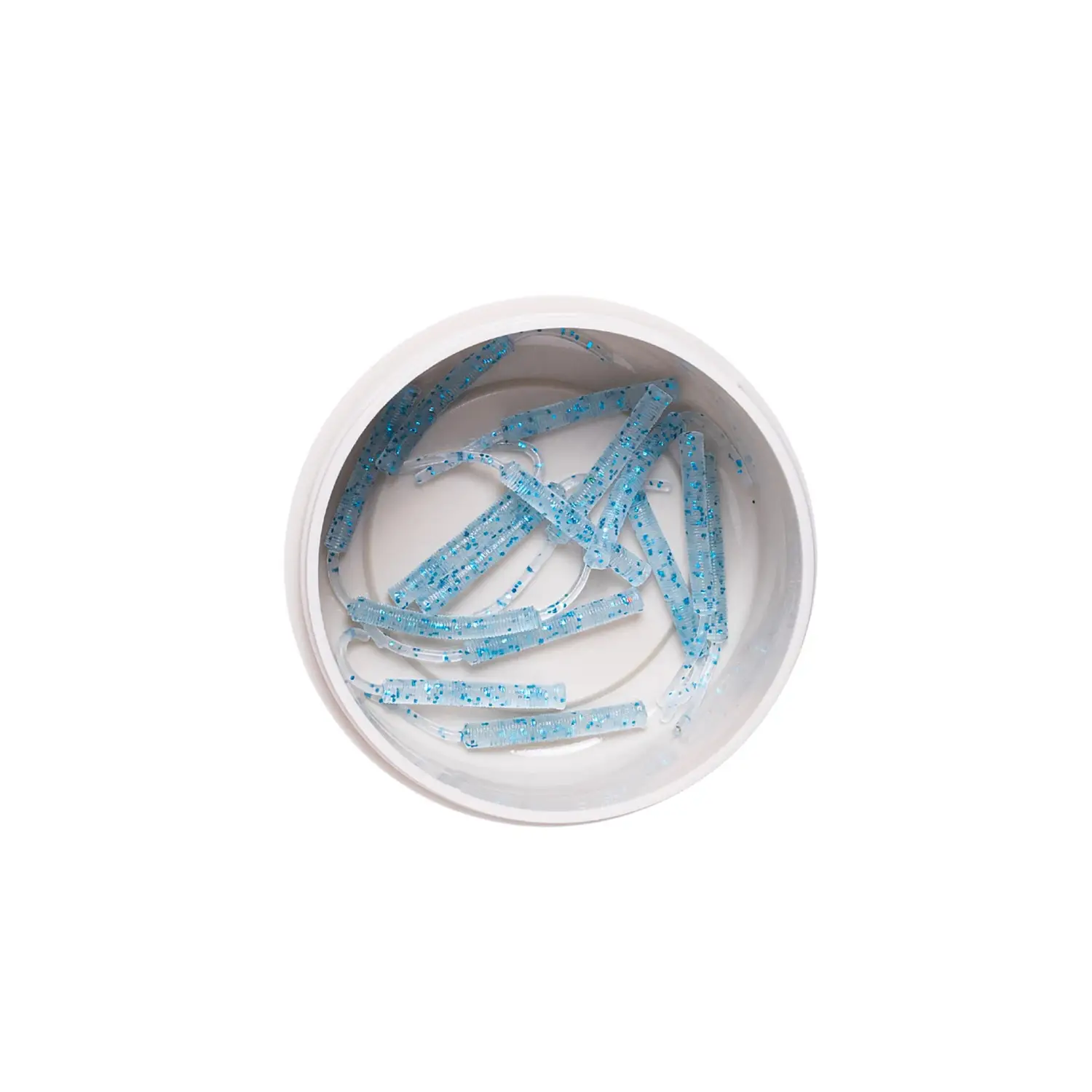 Pandora Box Herby 5cm 15 Adet LRF Silikonu - Aji Blue