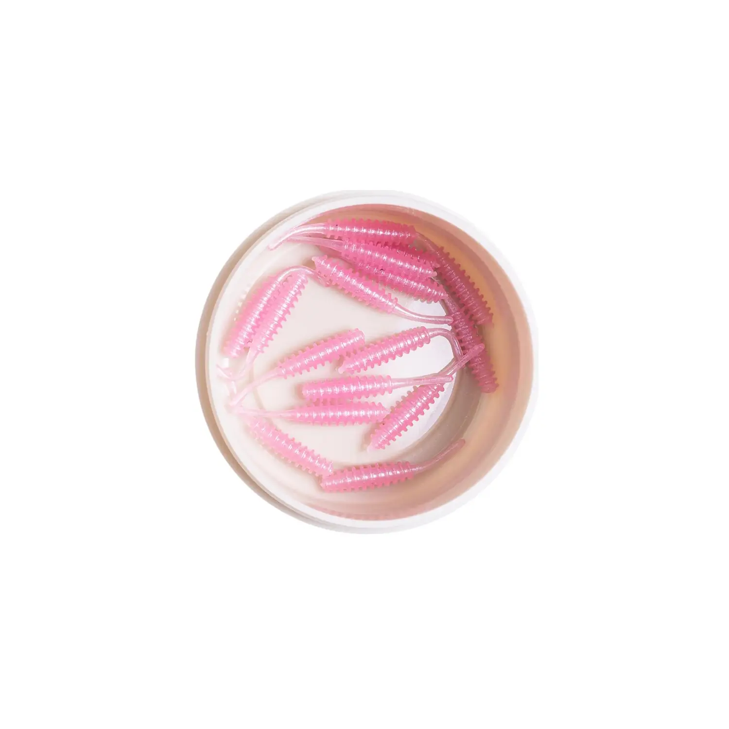 Pandora Box Nami 3.5cm 15 Adet LRF Silikonu - Pink Glitter