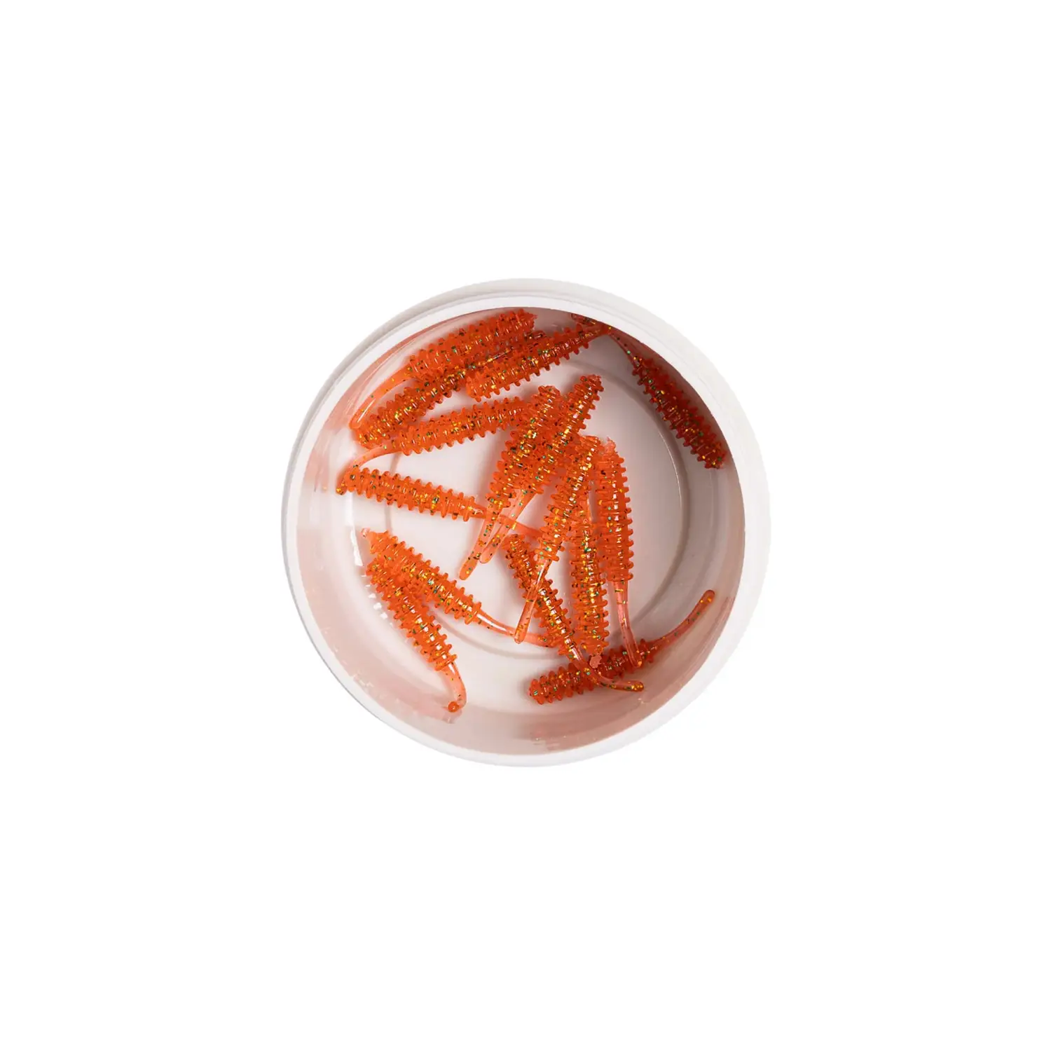 Pandora Box Nami 3.5cm 15 Adet LRF Silikonu - Orange Devil
