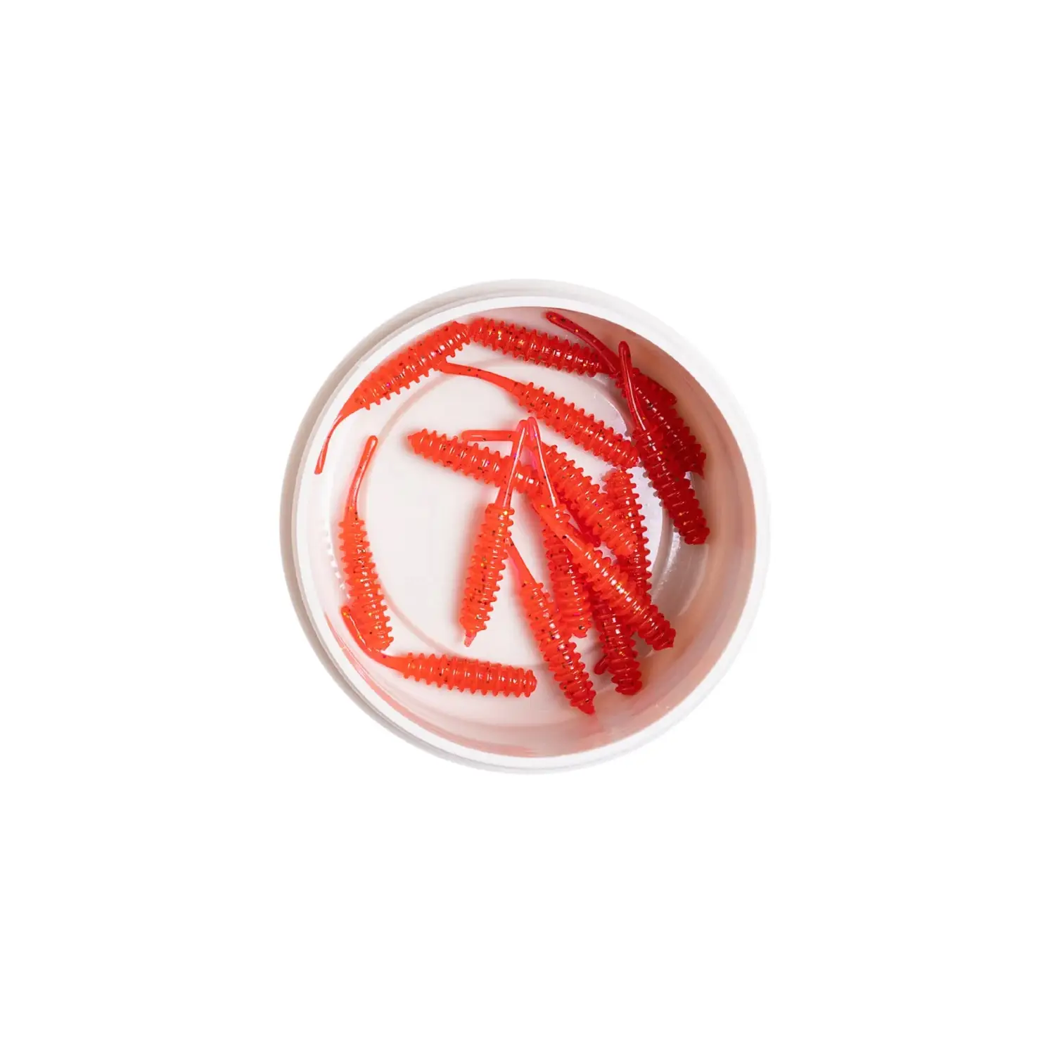 Pandora Box Nami 3.5cm 15 Adet LRF Silikonu - Red Devil
