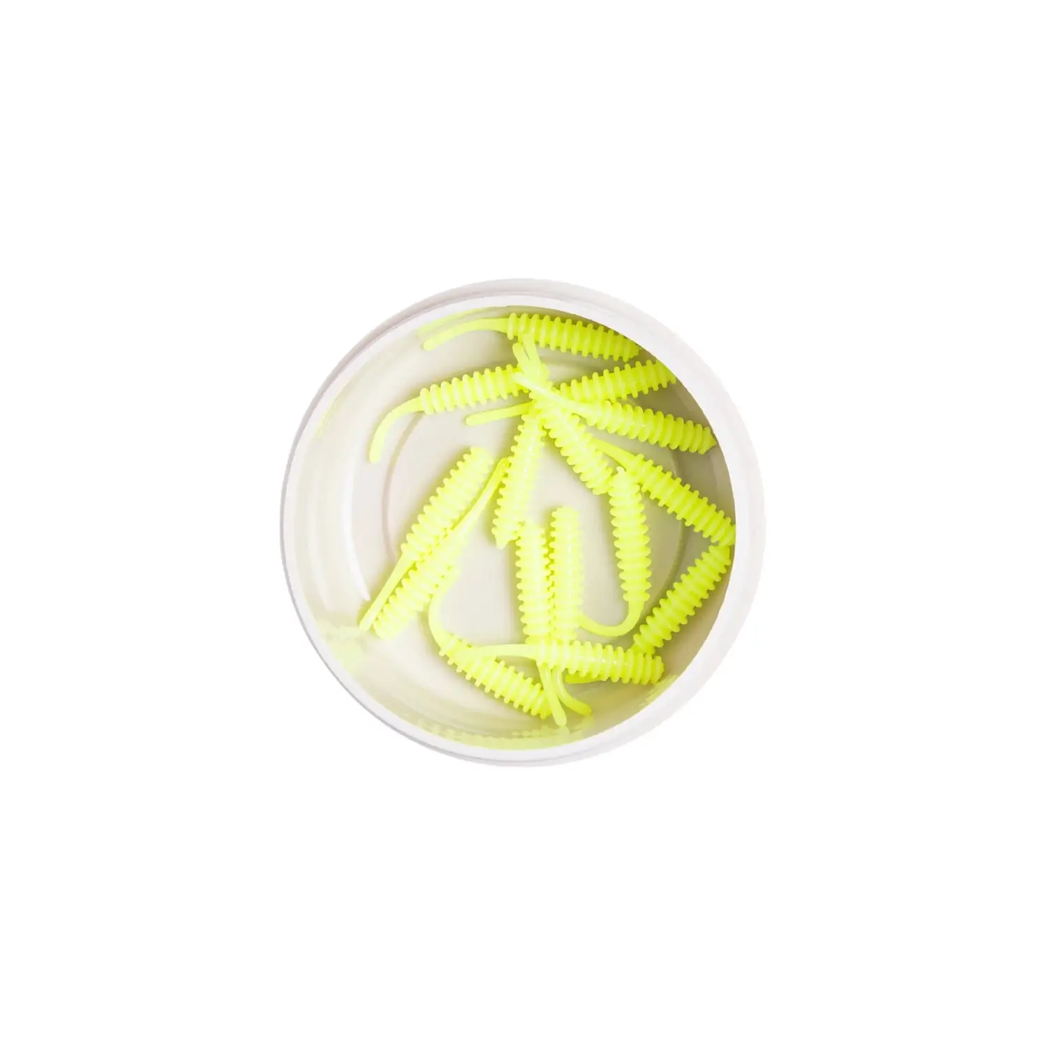 Pandora Box Nami 3.5cm 15 Adet LRF Silikonu - Chartreuse