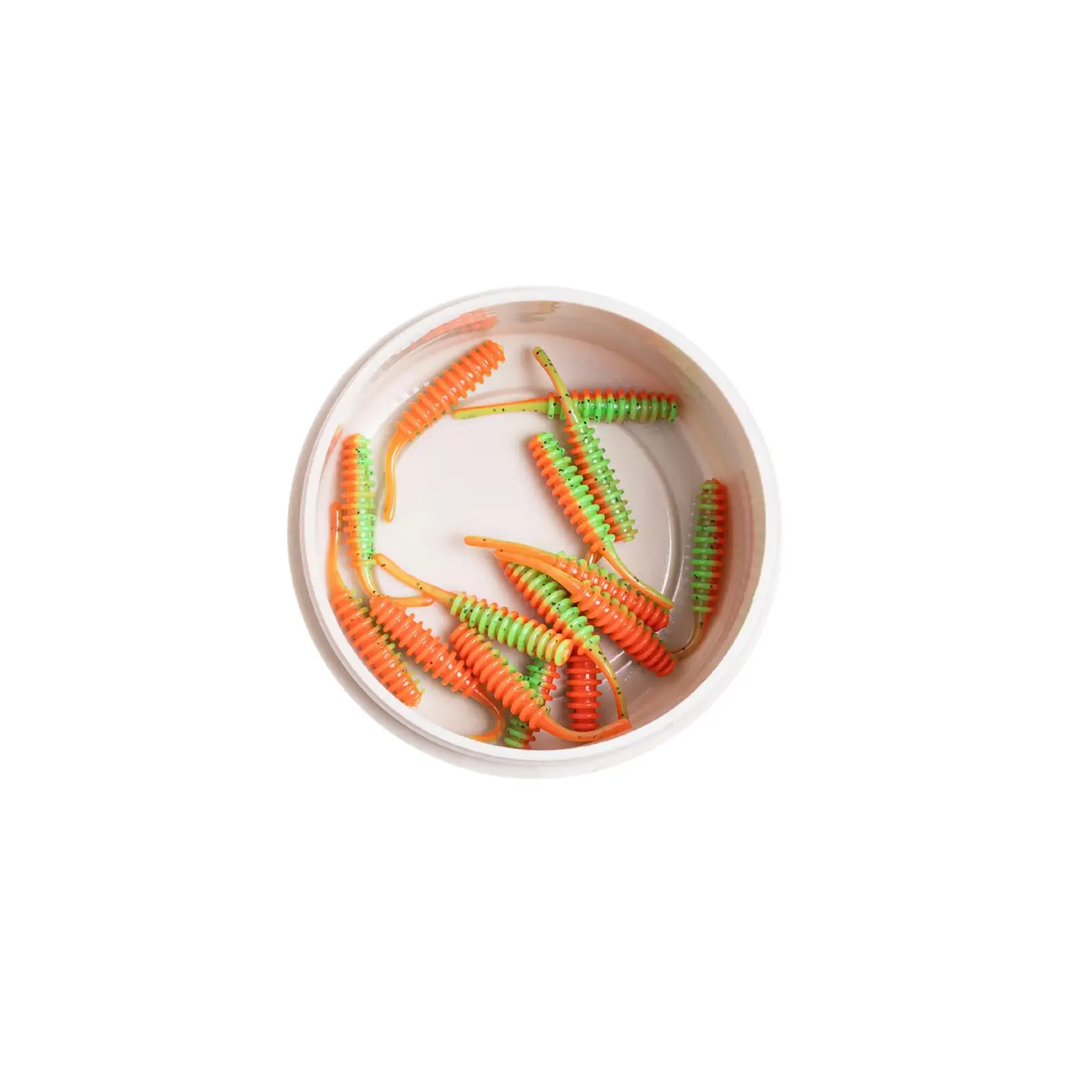 Pandora Box Nami 3.5cm 15 Adet LRF Silikonu - Fire Tiger