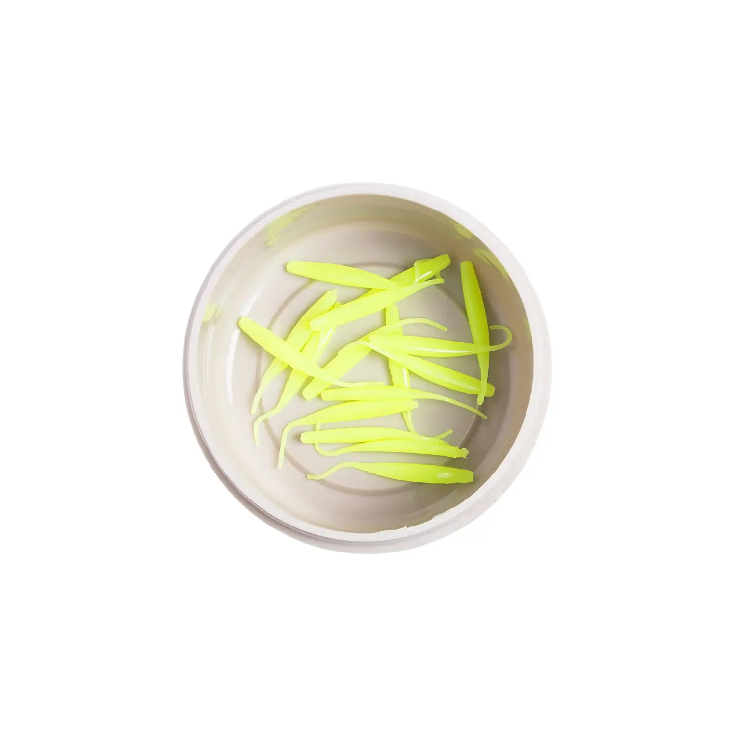 Pandora Box Nori 4cm 15 Adet LRF Silikonu - Chartreuse