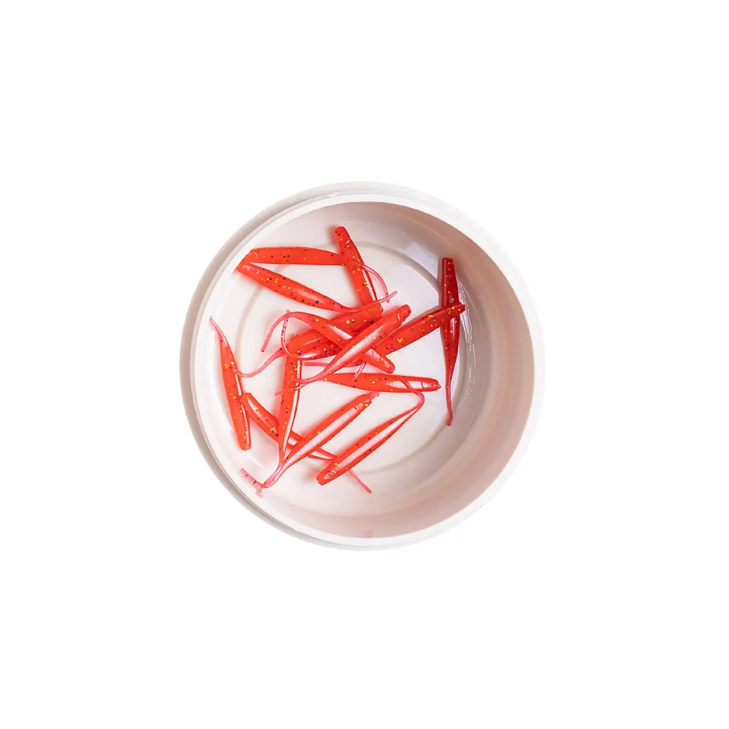 Pandora Box Nori 4cm 15 Adet LRF Silikonu - Red Devil