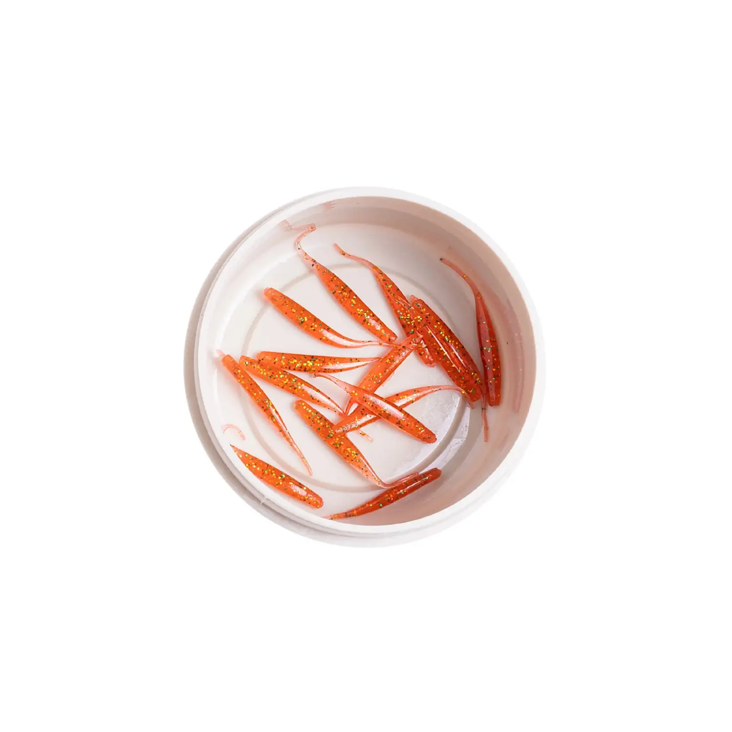 Pandora Box Nori 4cm 15 Adet LRF Silikonu - Orange Devil