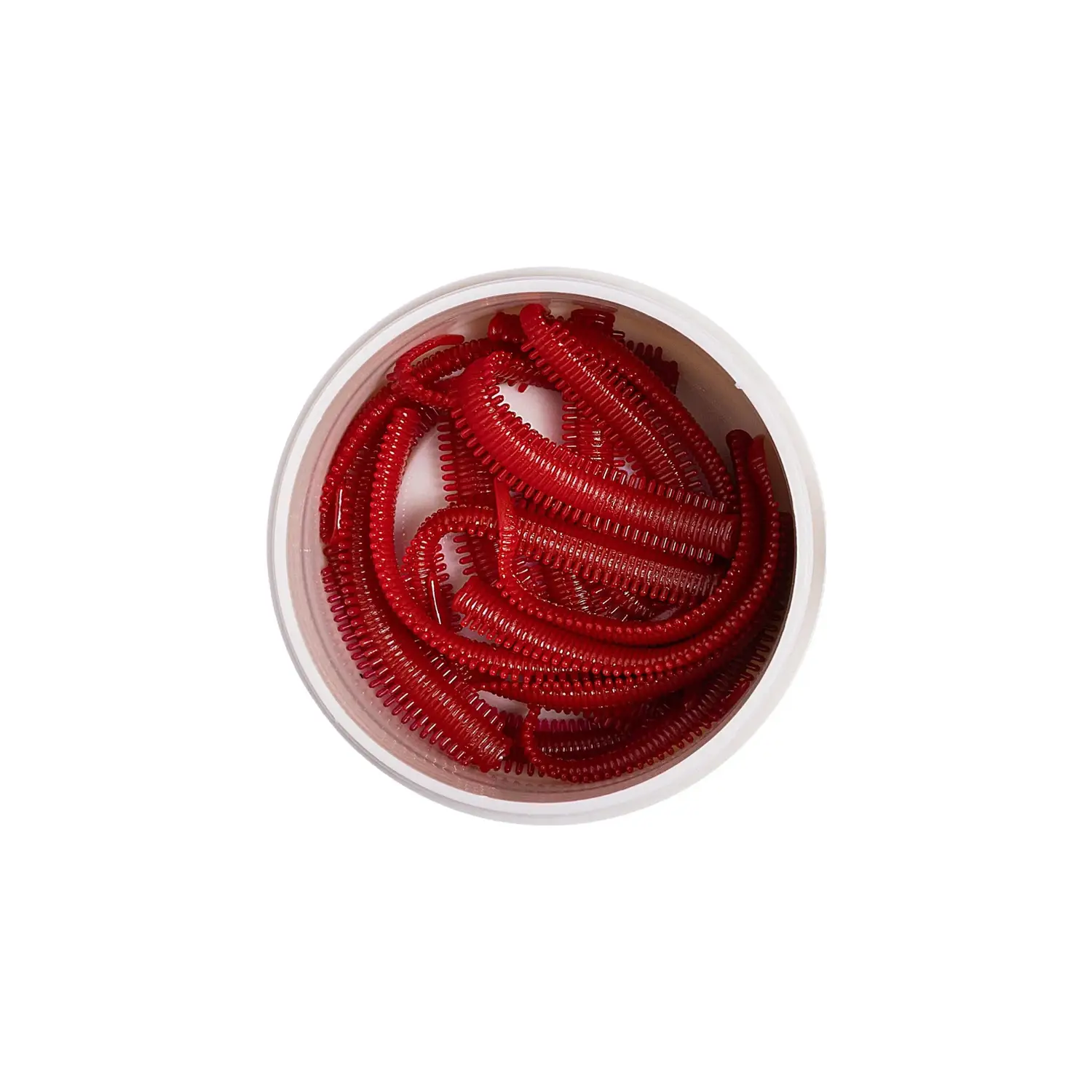 Pandora Box Sandworm 7cm LRF Silikonu - Red Berry