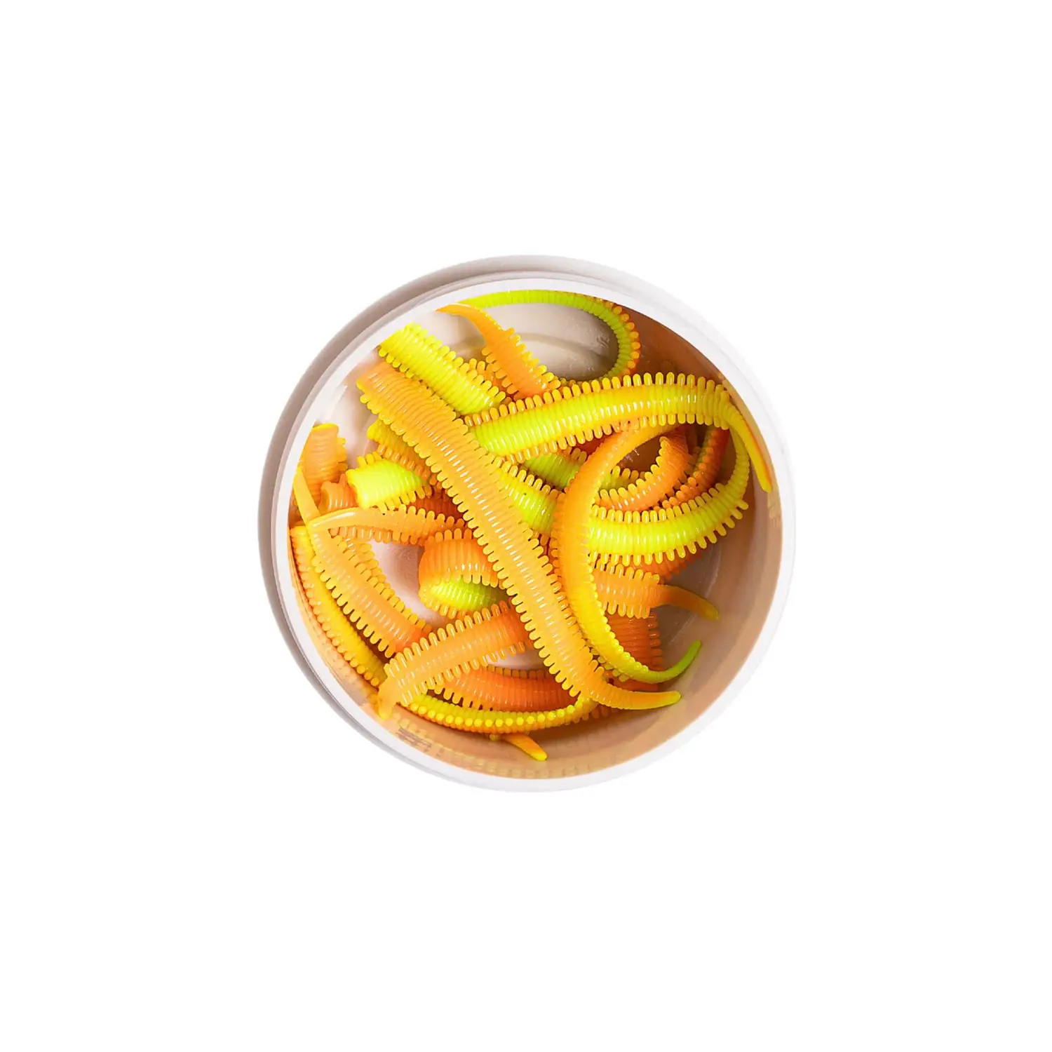 Pandora Box Sandworm 7cm LRF Silikonu - Lemon and Orange