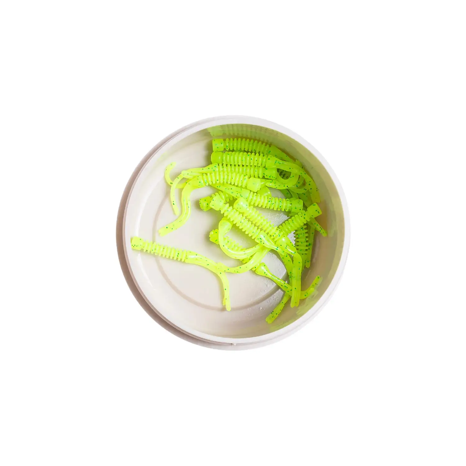 Pandora Box Shaky 5cm 15 Adet LRF Silikonu - Green Glitter