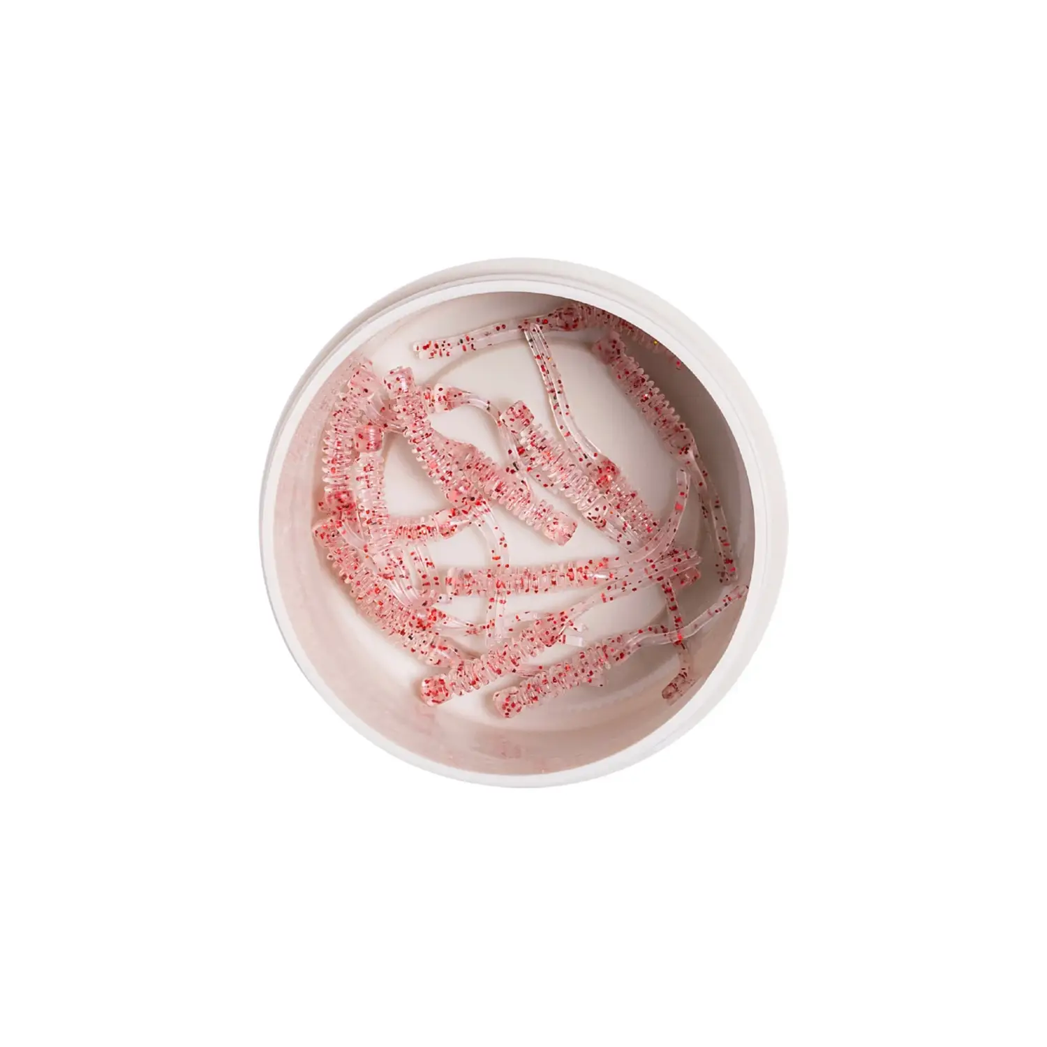 Pandora Box Shaky 5cm 15 Adet LRF Silikonu - Red Glow