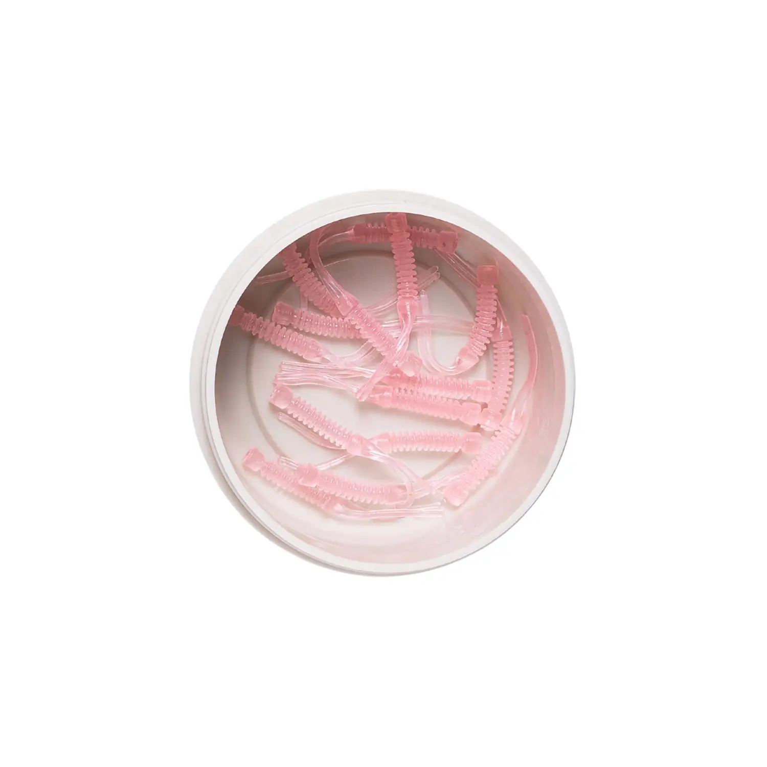 Pandora Box Shaky 5cm 15 Adet LRF Silikonu - Pink