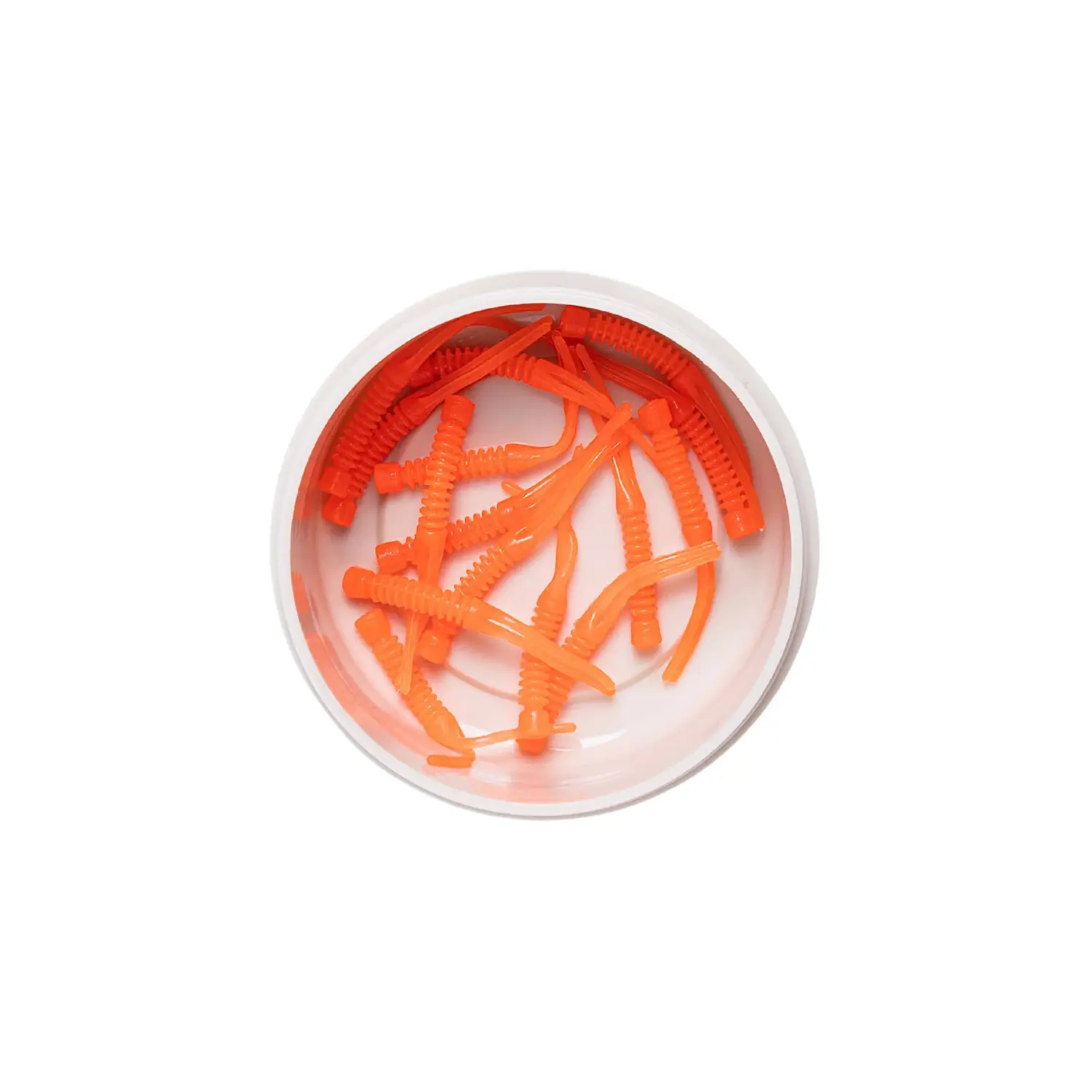 Pandora Box Shaky 5cm 15 Adet LRF Silikonu - Orange