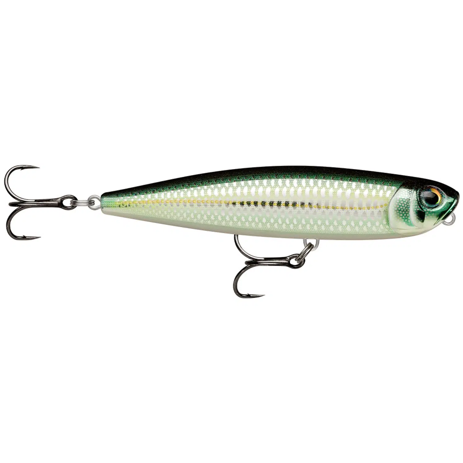 Rapala Precision Xtreme Pencil Freshwater Sahte Balığı - BLK