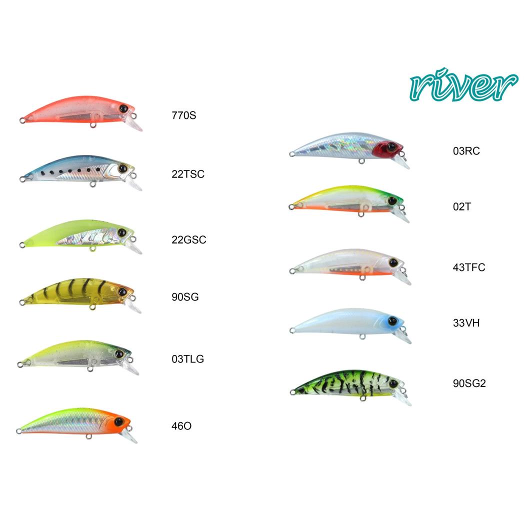 River Picky Boy 60S 6Cm 7G LRF Maket Balık