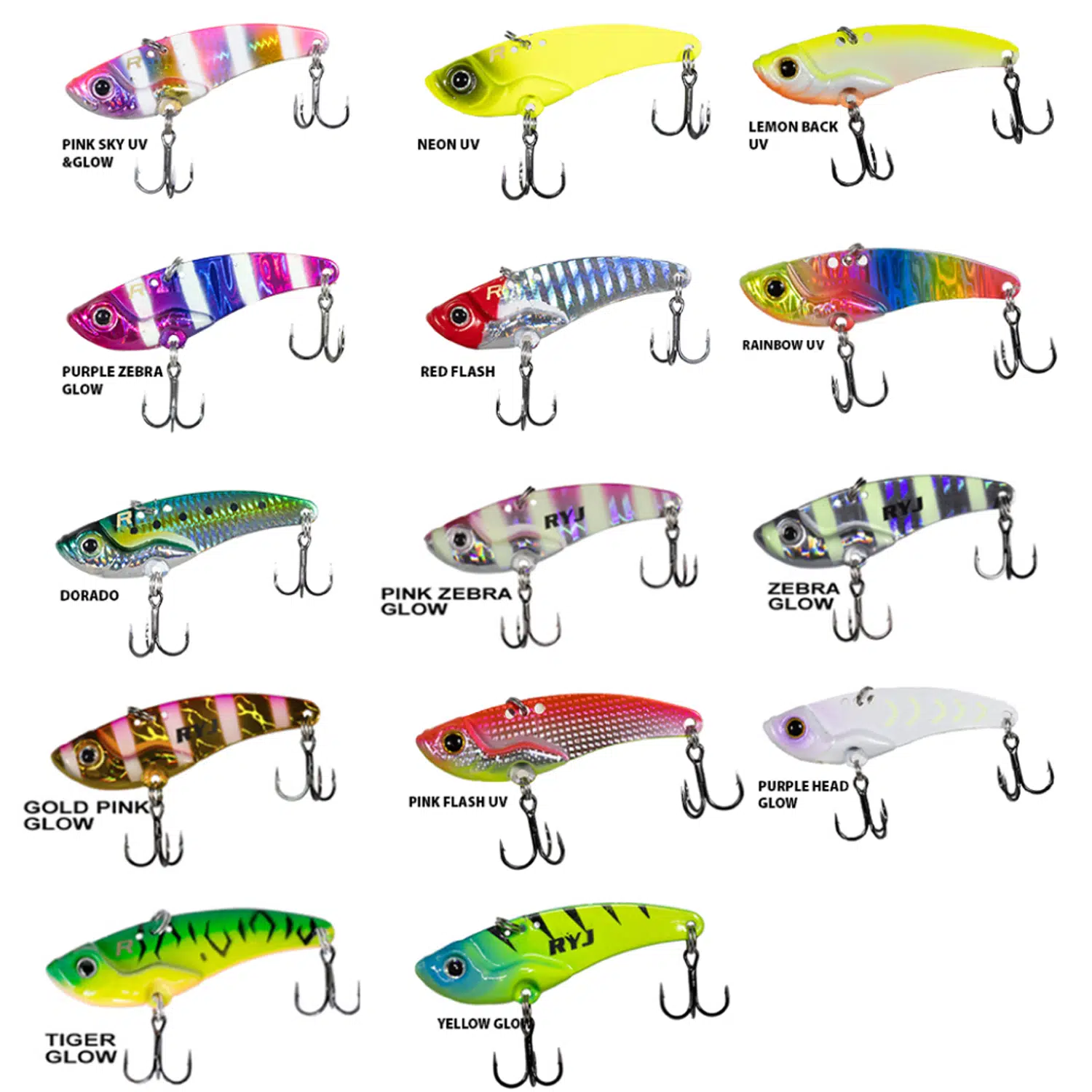 Ryuji Mirror Vib 6.5cm 22gr Vibrasyon Yem