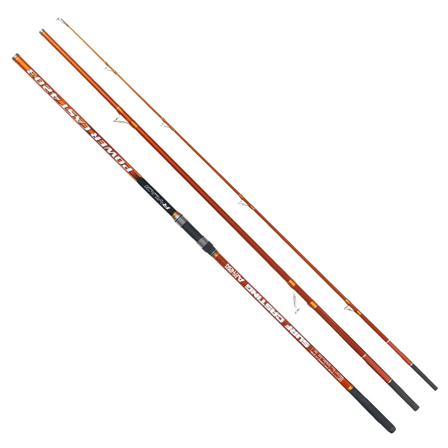 Ryuji Power Cast 4.20m 100-280gr 3P Surf Olta Kamışı