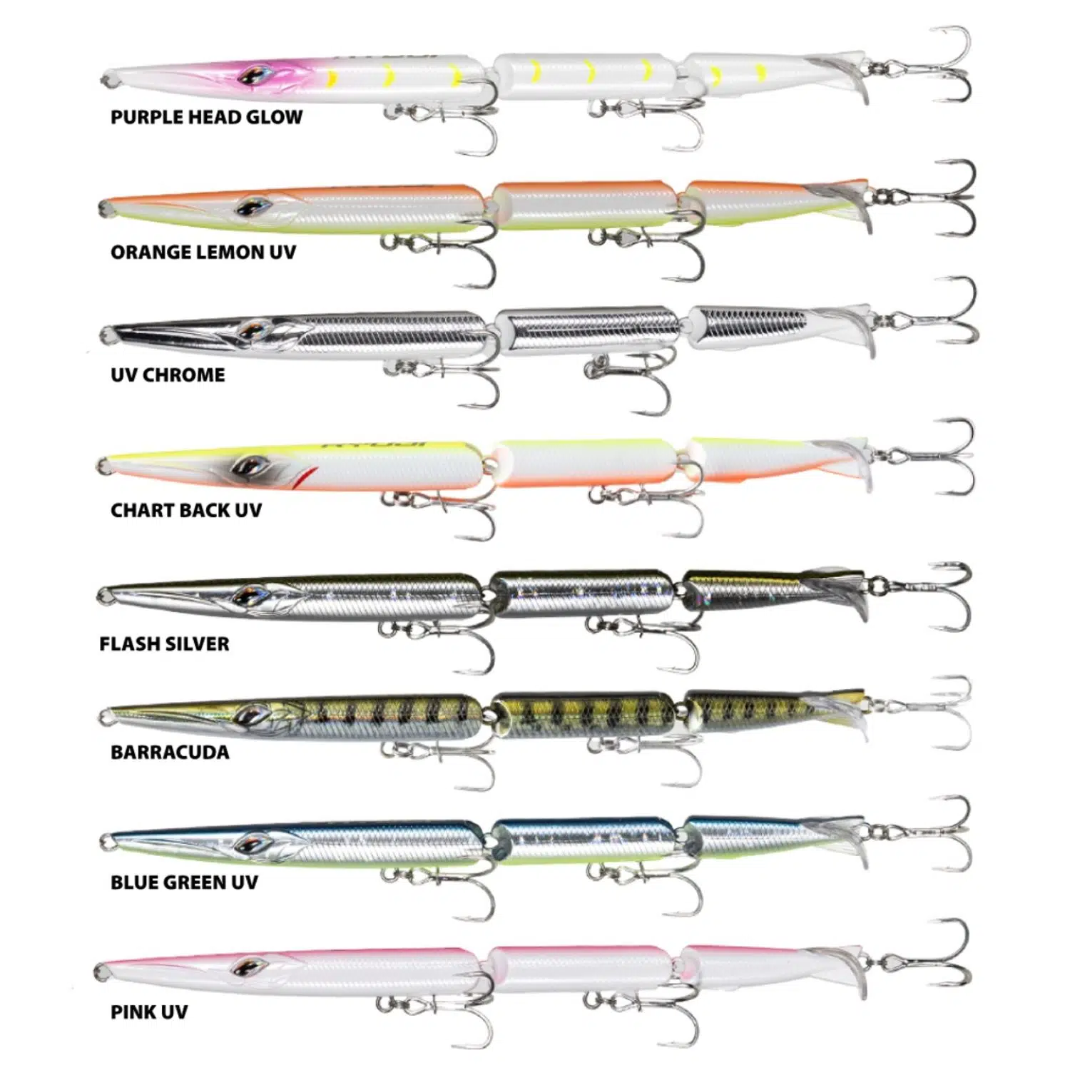 Ryuji Predator 18cm 23gr Sinking Maket Balık
