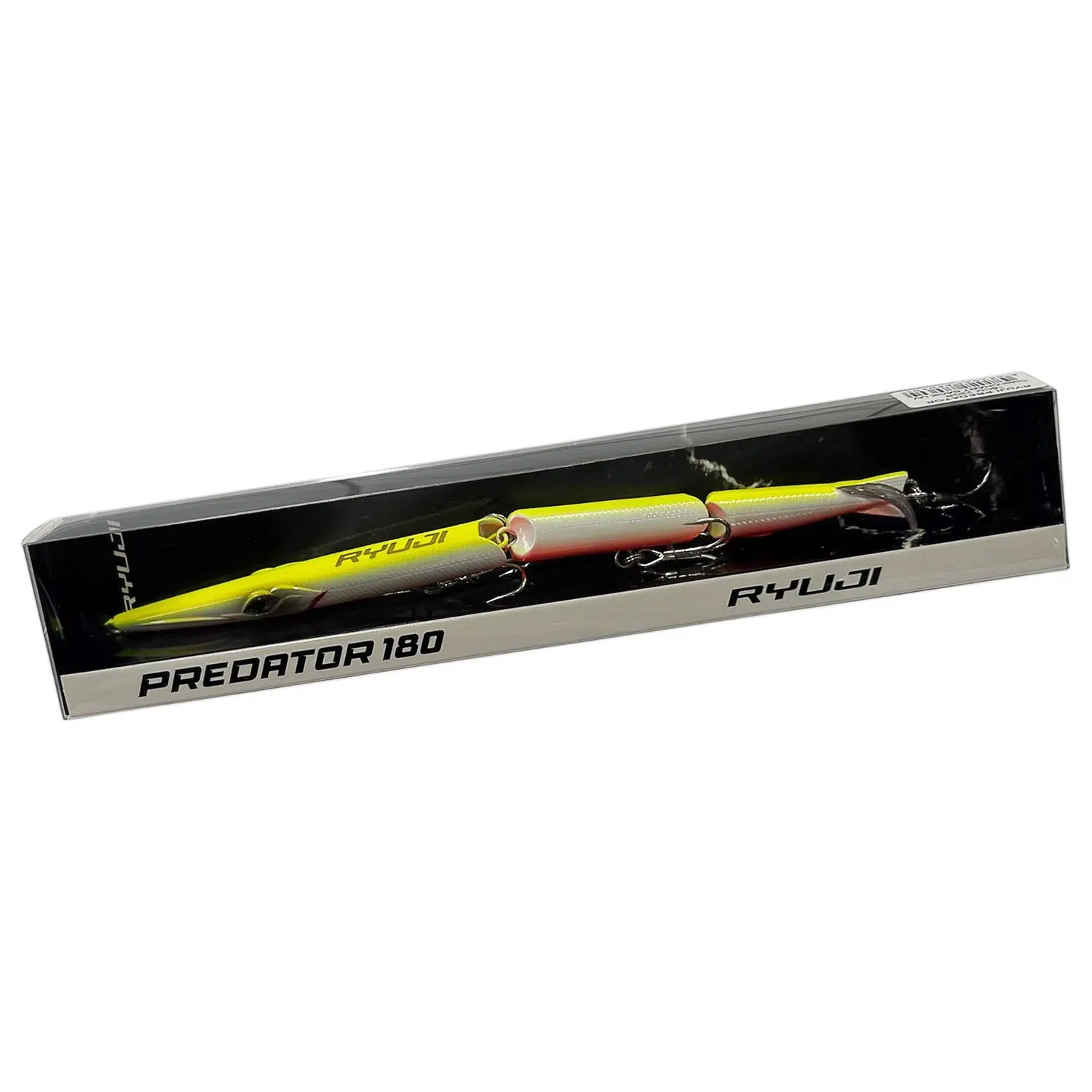 Ryuji Predator 18cm 23gr Sinking Maket Balık - Chart Back UV
