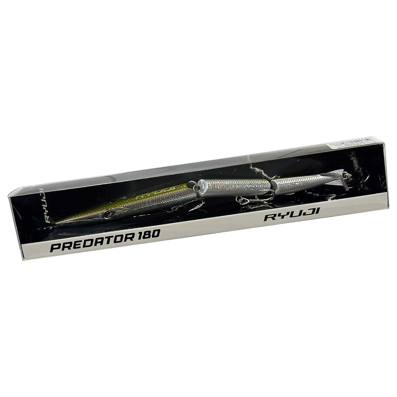 Ryuji Predator 18cm 23gr Sinking Maket Balık - Flash Silver