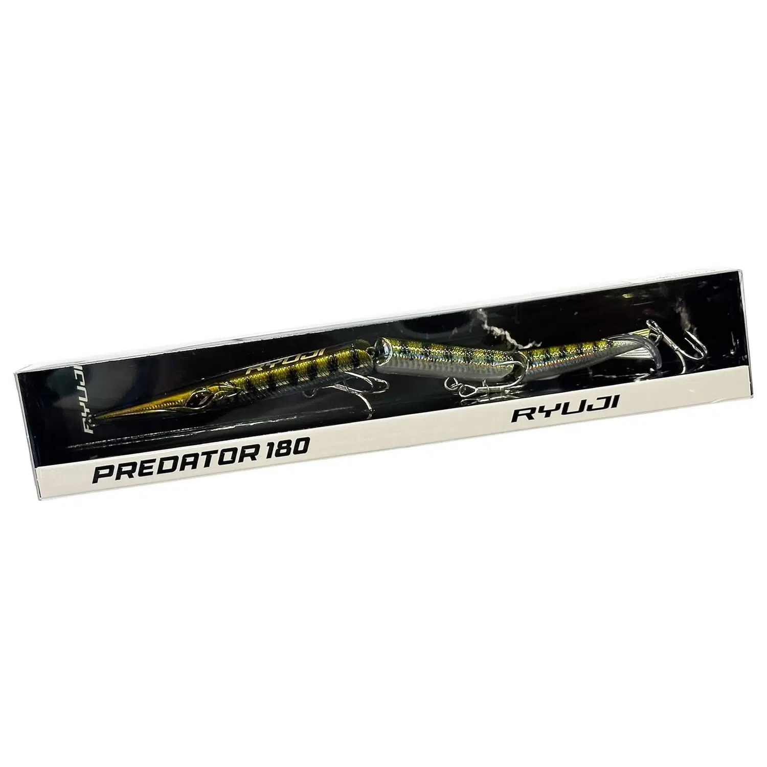 Ryuji Predator 18cm 23gr Sinking Maket Balık - Barracuda