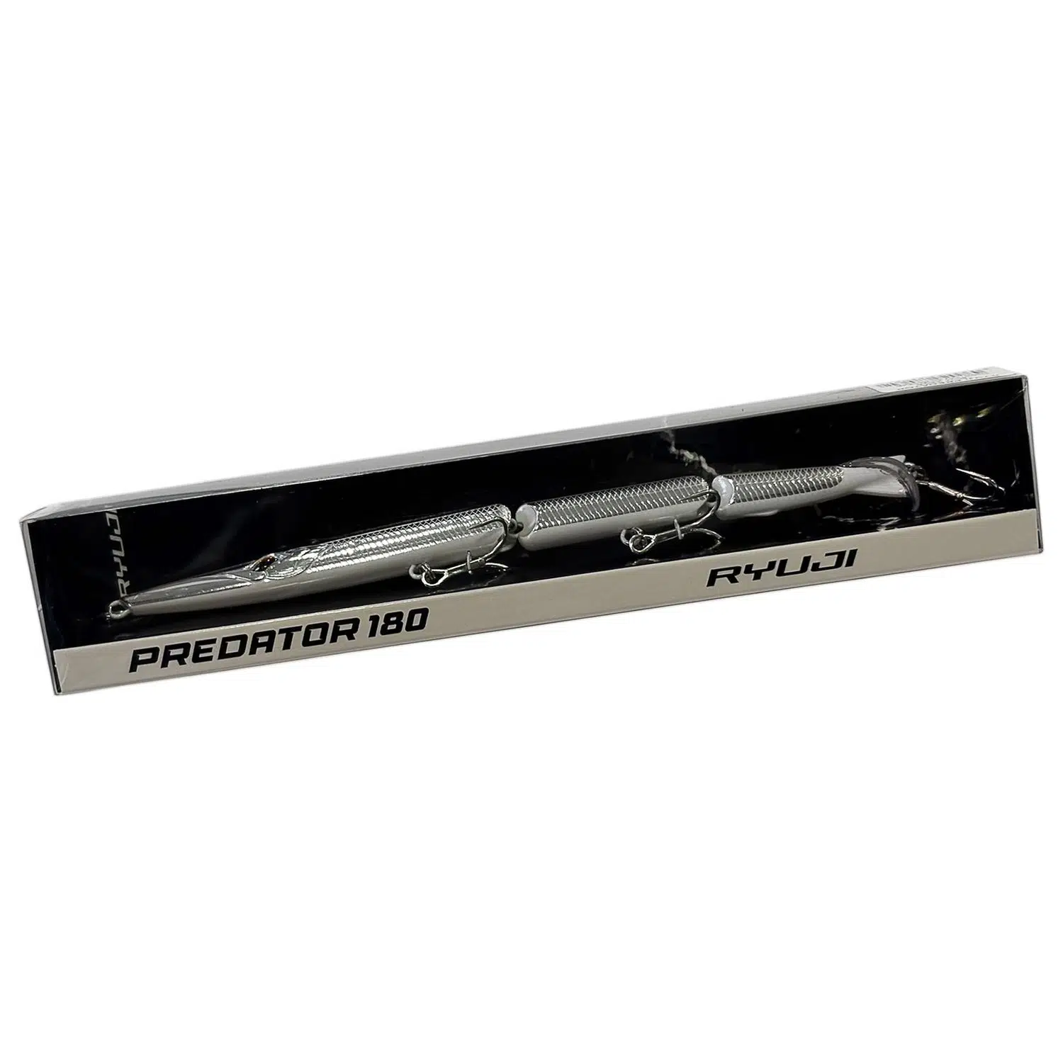 Ryuji Predator 18cm 23gr Sinking Maket Balık - UV Chrome