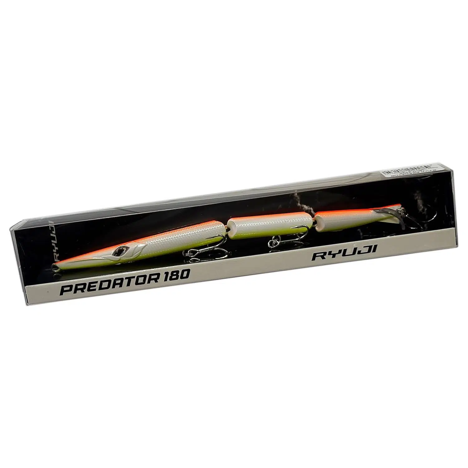 Ryuji Predator 18cm 23gr Sinking Maket Balık - Orange Lemon UV