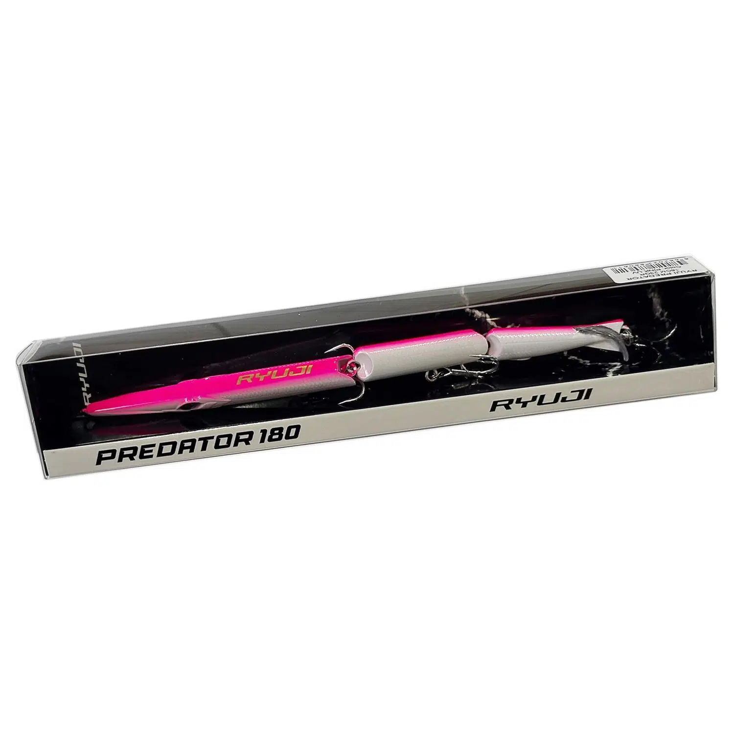 Ryuji Predator 18cm 23gr Sinking Maket Balık - Pink UV