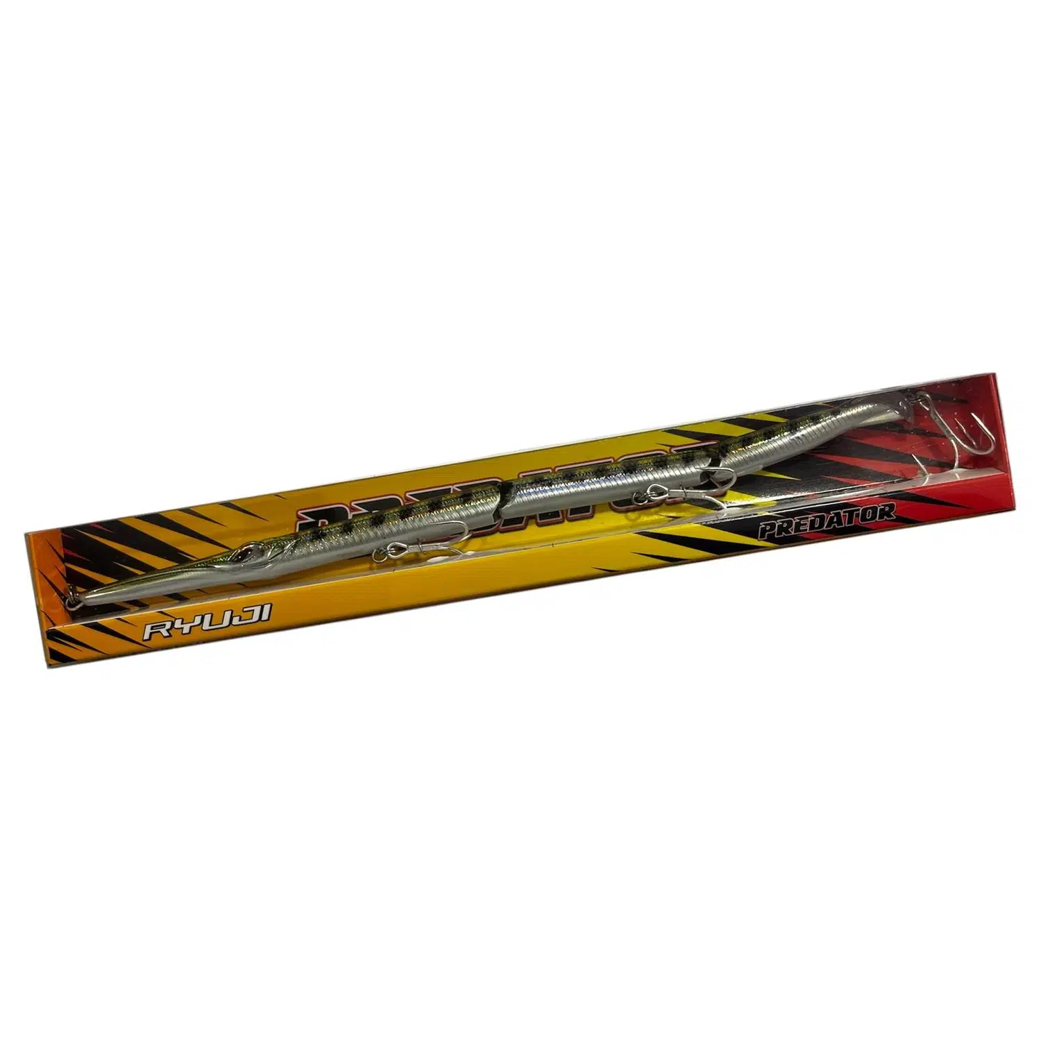 Ryuji Predator 25.5cm 30.6gr Sinking Maket Balık - Barracuda