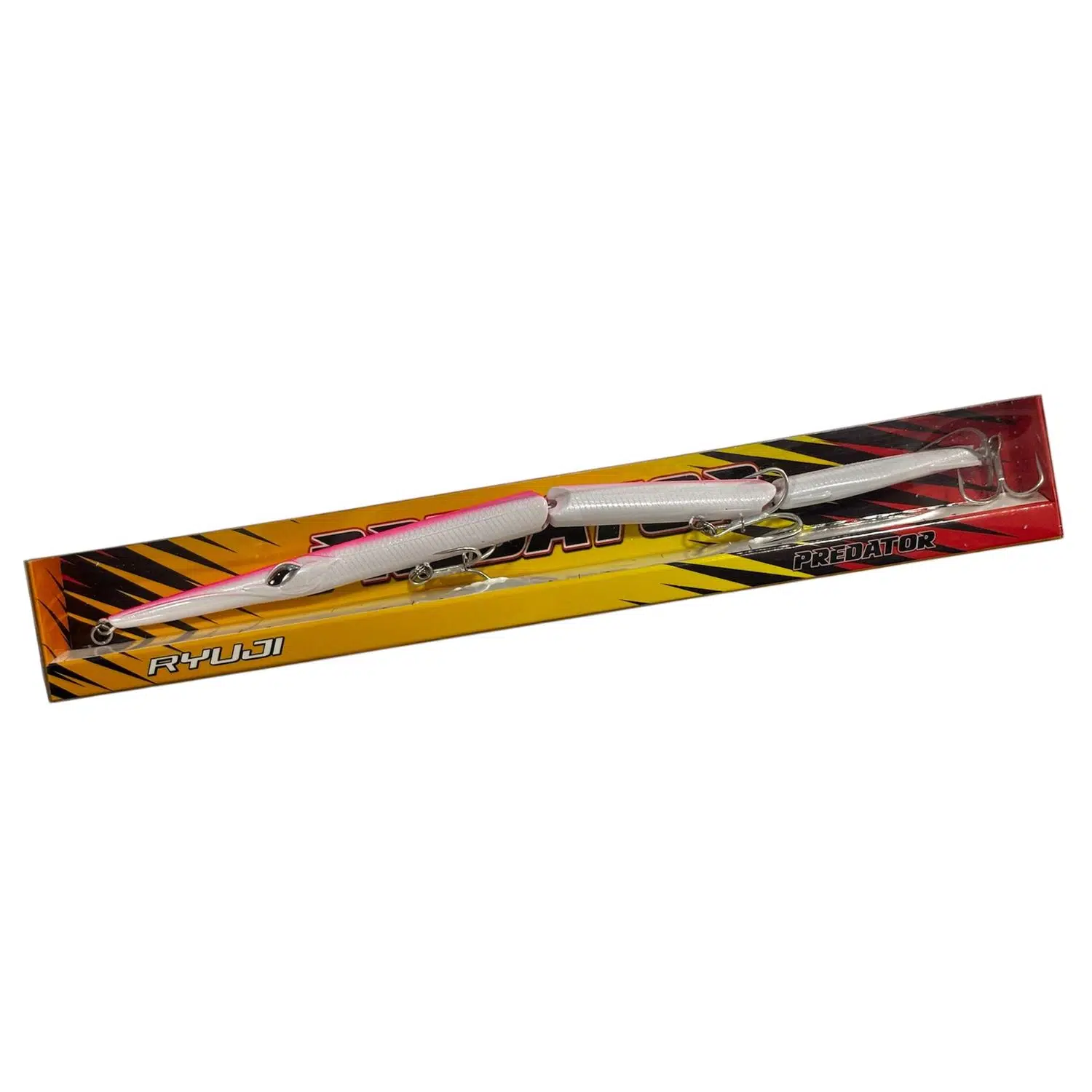 Ryuji Predator 25.5cm 30.6gr Sinking Maket Balık - Pink UV