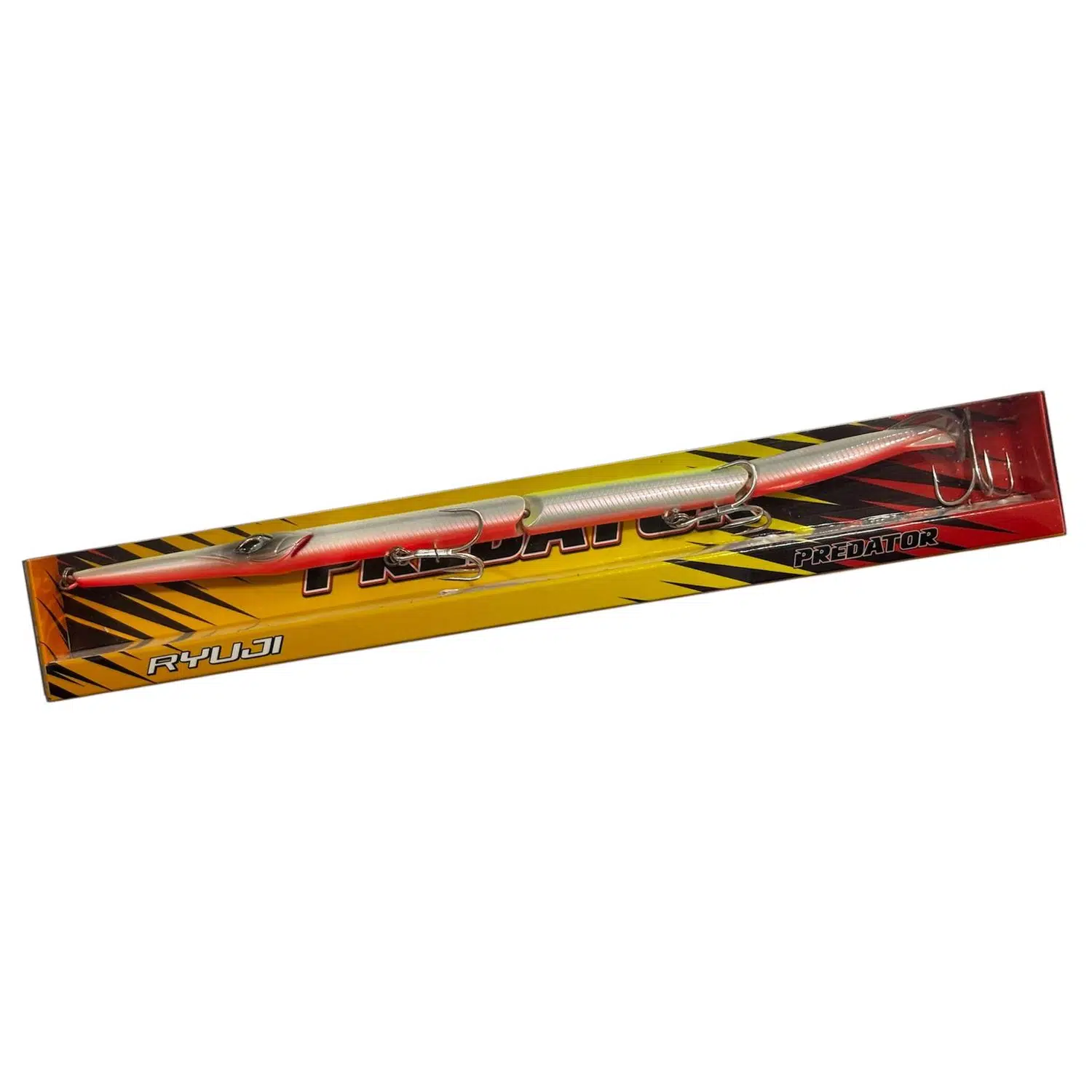 Ryuji Predator 25.5cm 30.6gr Sinking Maket Balık - Chart Back UV