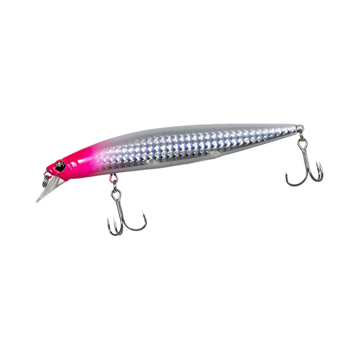 Ryuji Jerk Pro 12cm 22gr Sinking Maket Balık - Pink Head UV